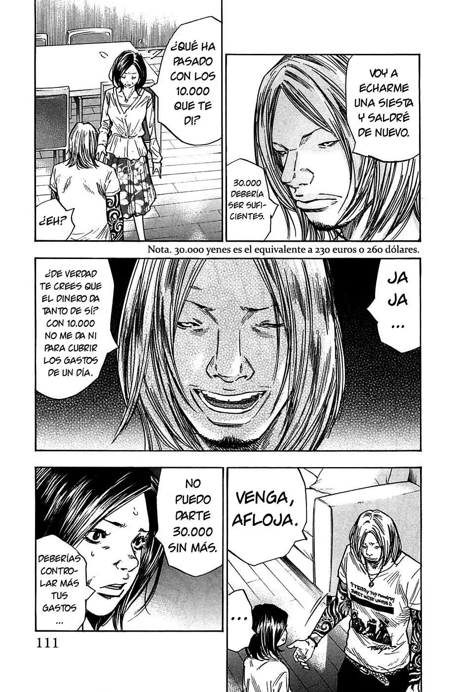 Clover capítulo 76, página 5