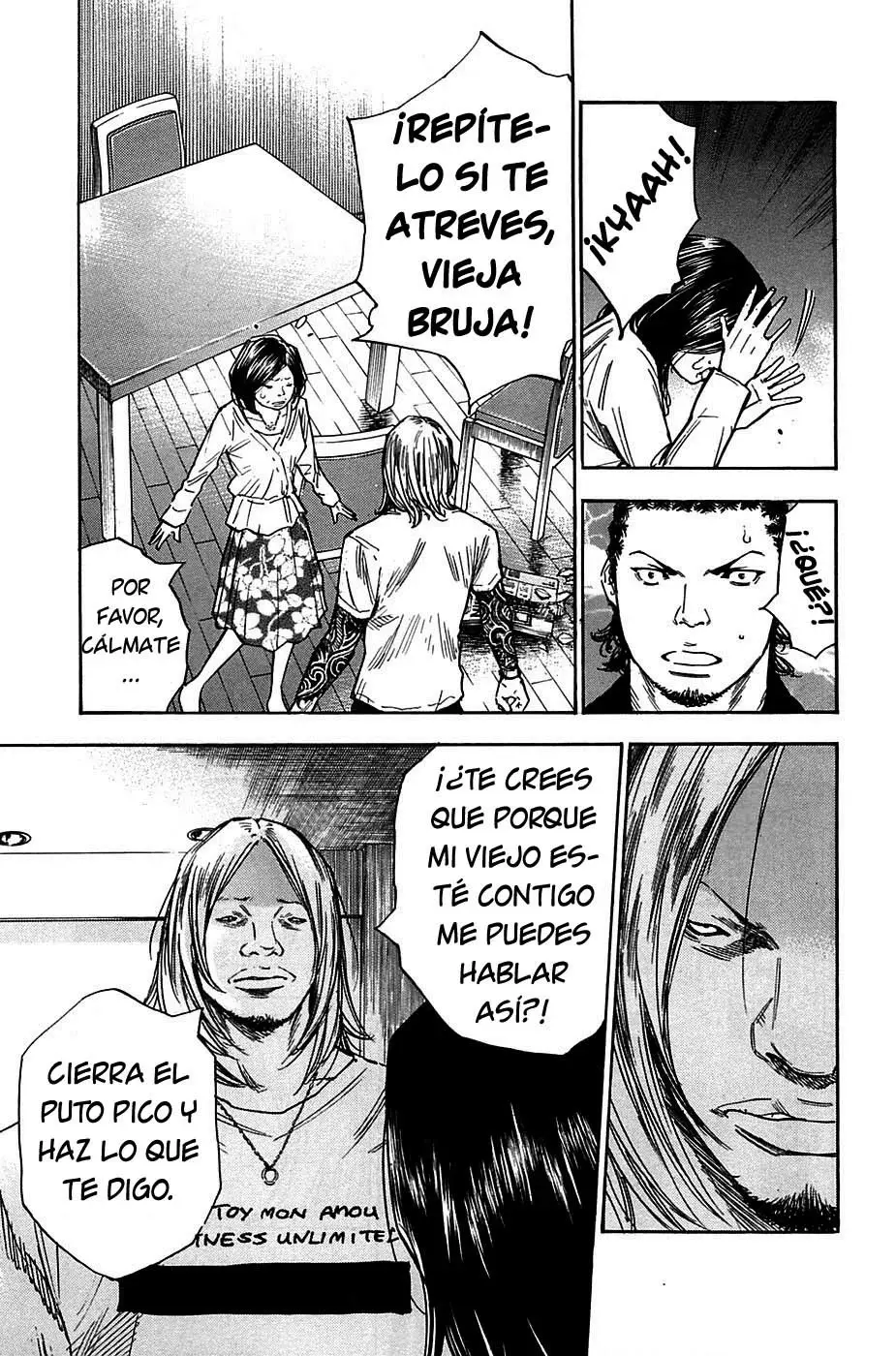 Clover capítulo 76, página 7
