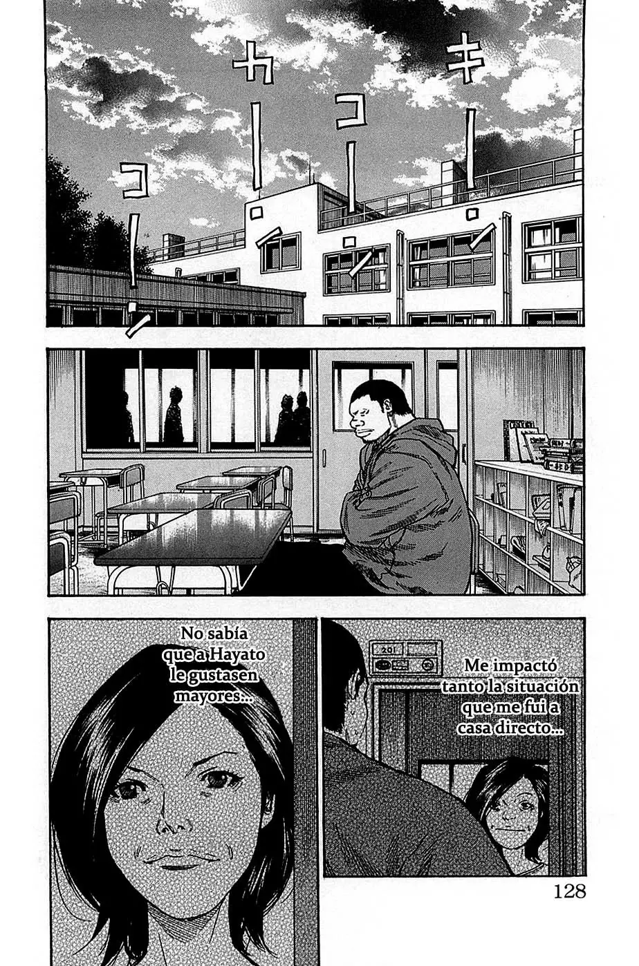 Clover capítulo 77, página 2