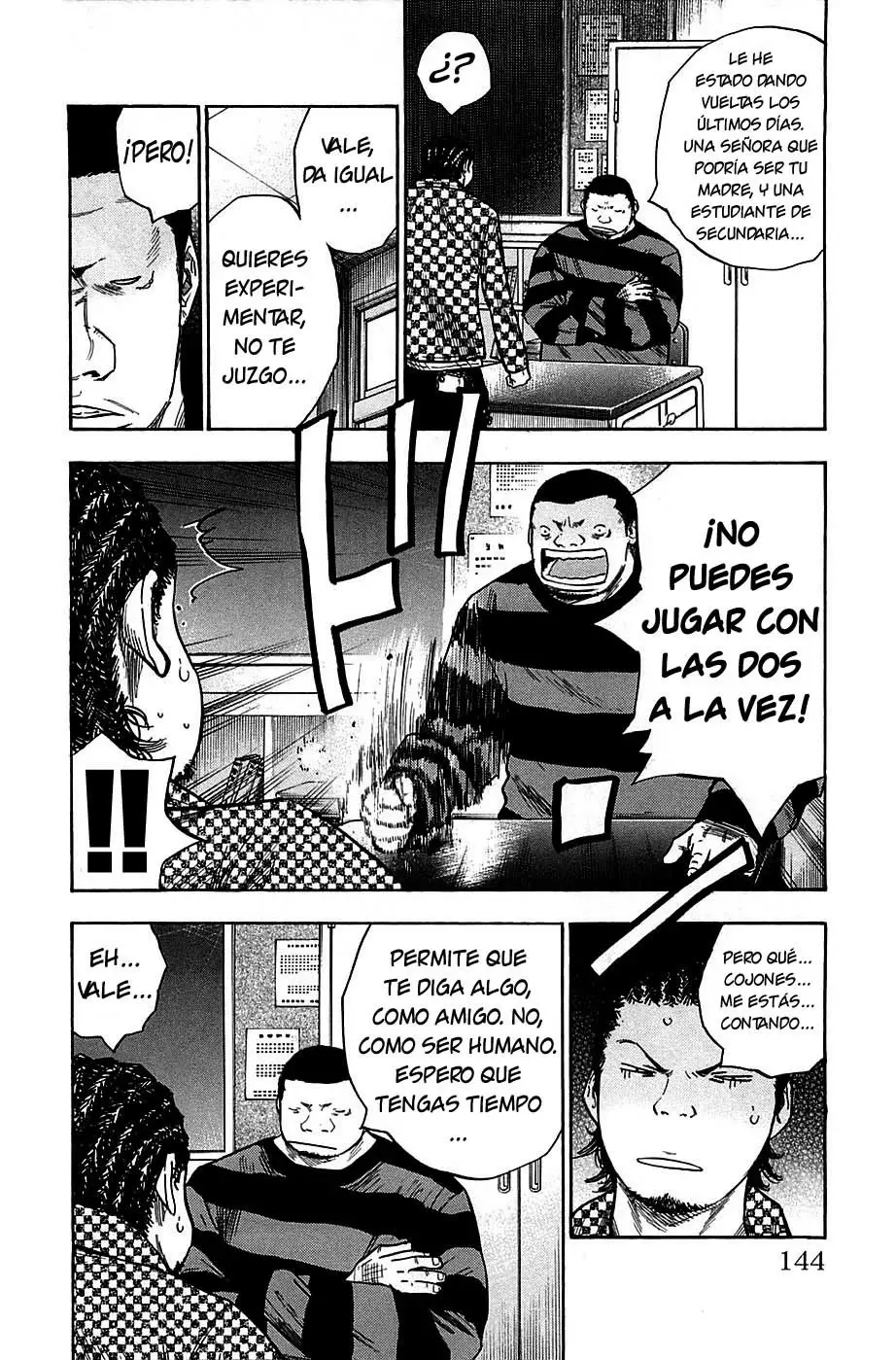 Clover capítulo 77, página 18