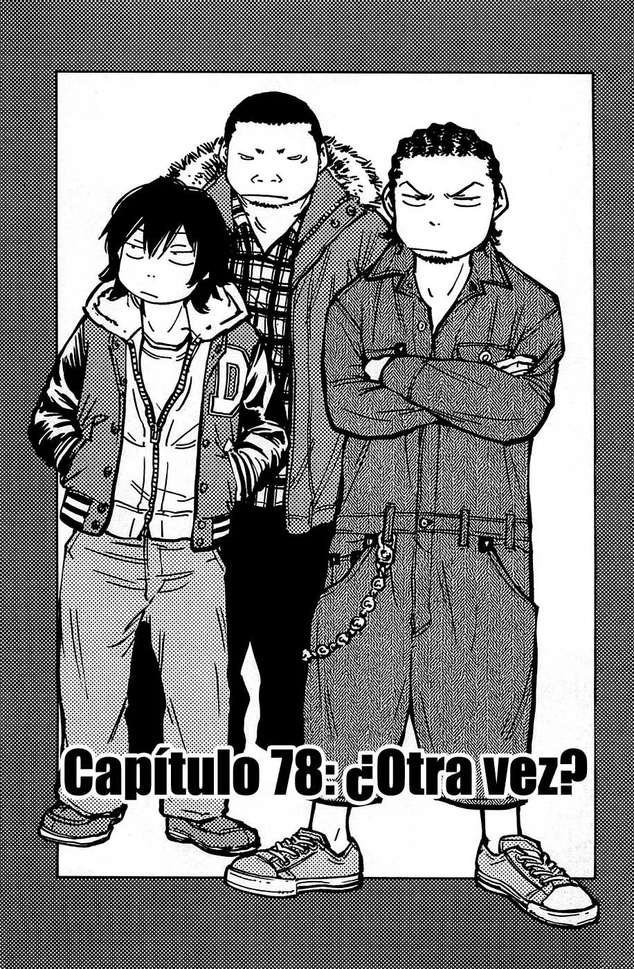 Clover capítulo 78, página 1