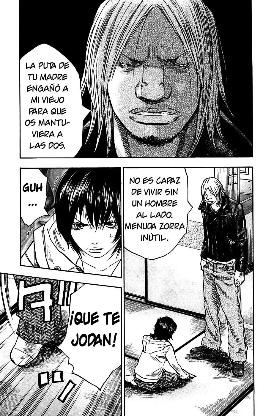 Clover capítulo 78, página 7