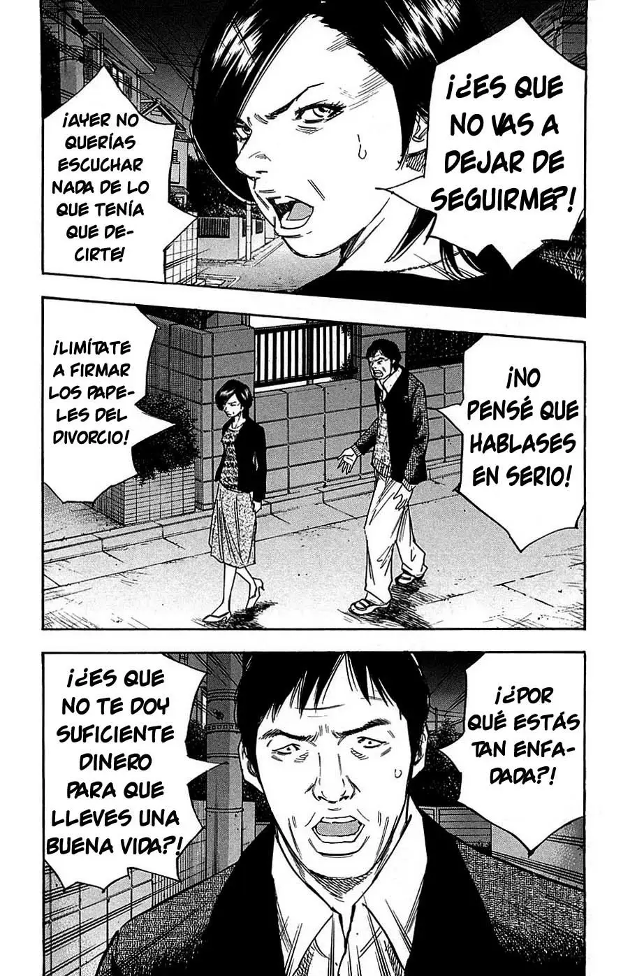 Clover capítulo 78, página 16