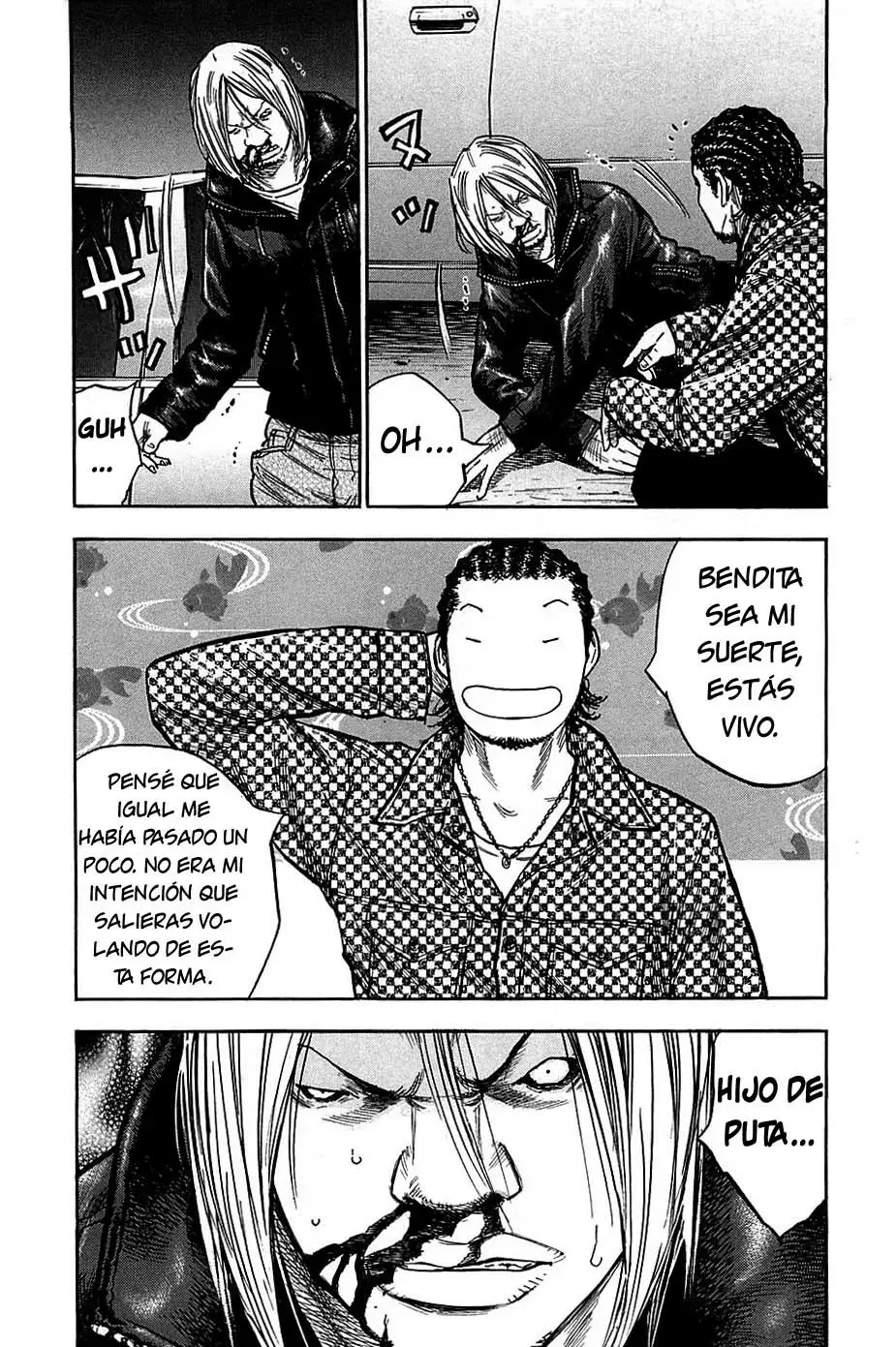 Clover capítulo 79, página 6