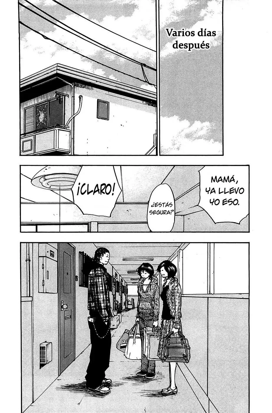 Clover capítulo 79, página 14
