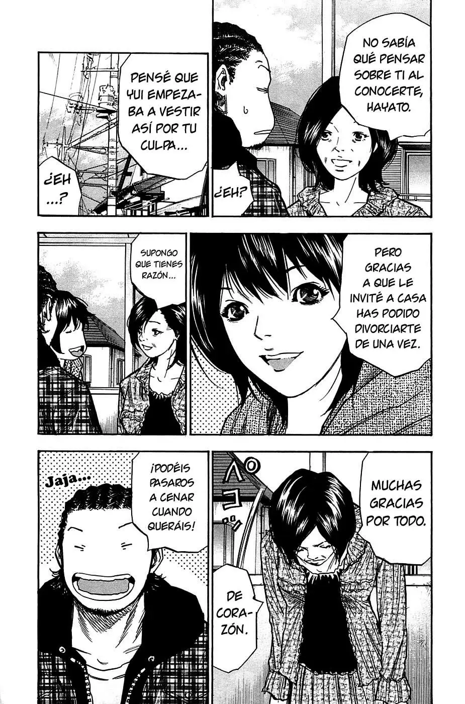 Clover capítulo 79, página 15