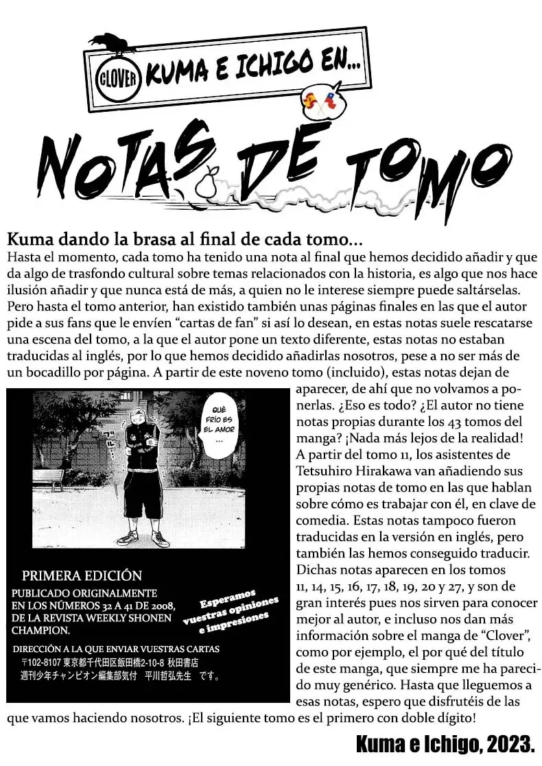 Clover capítulo 79, página 21
