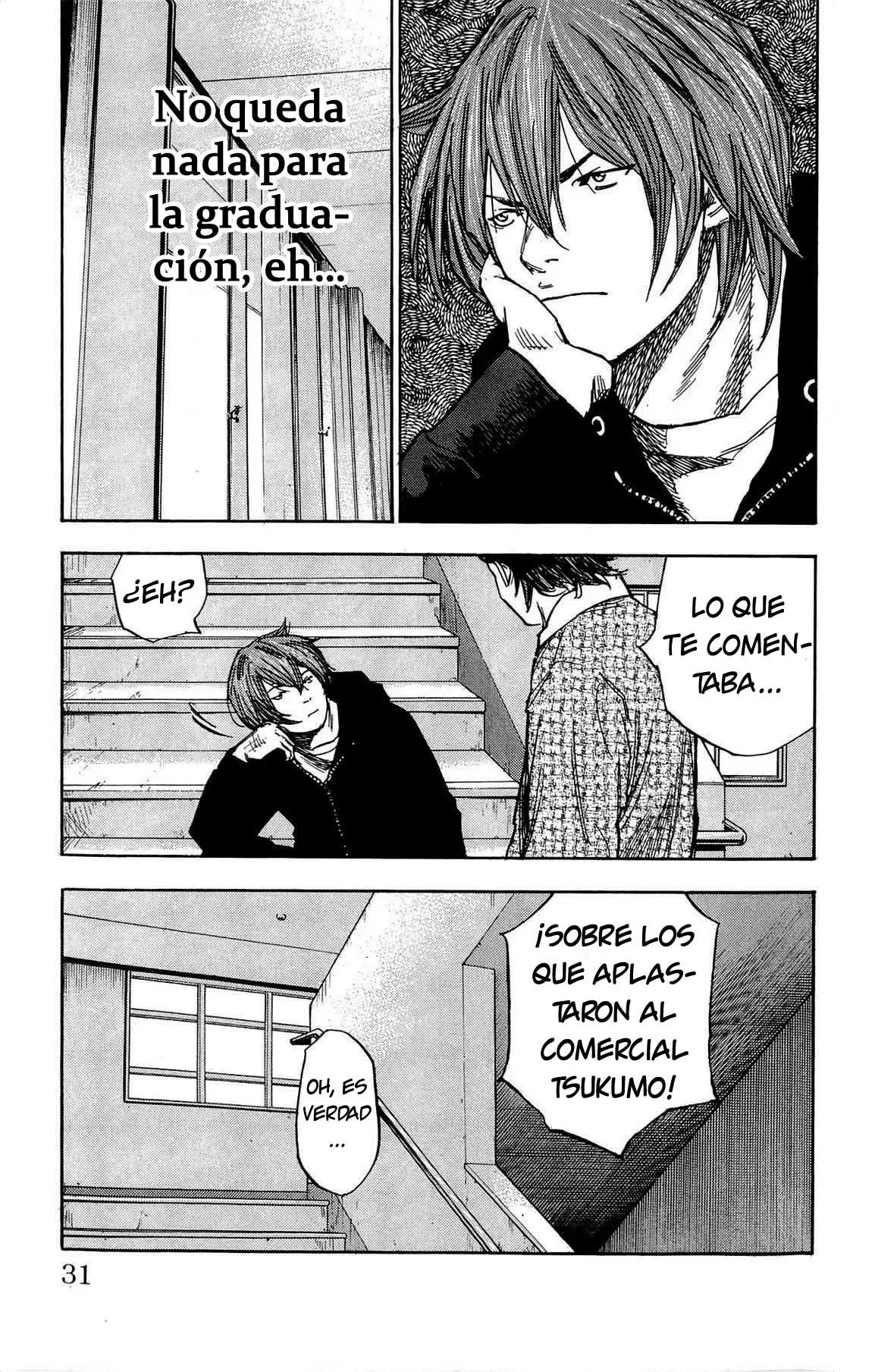 Clover capítulo 81, página 5