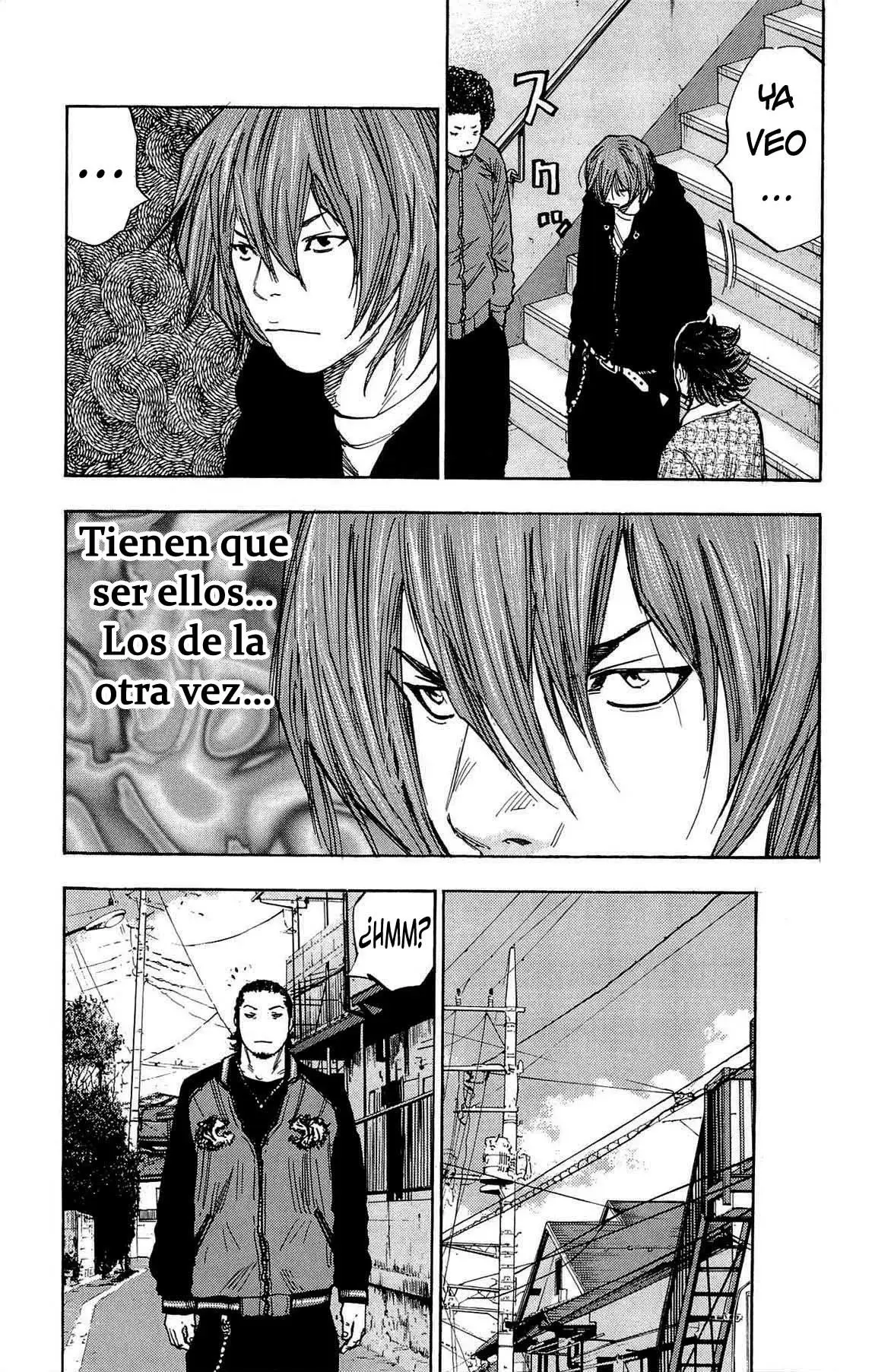 Clover capítulo 81, página 7
