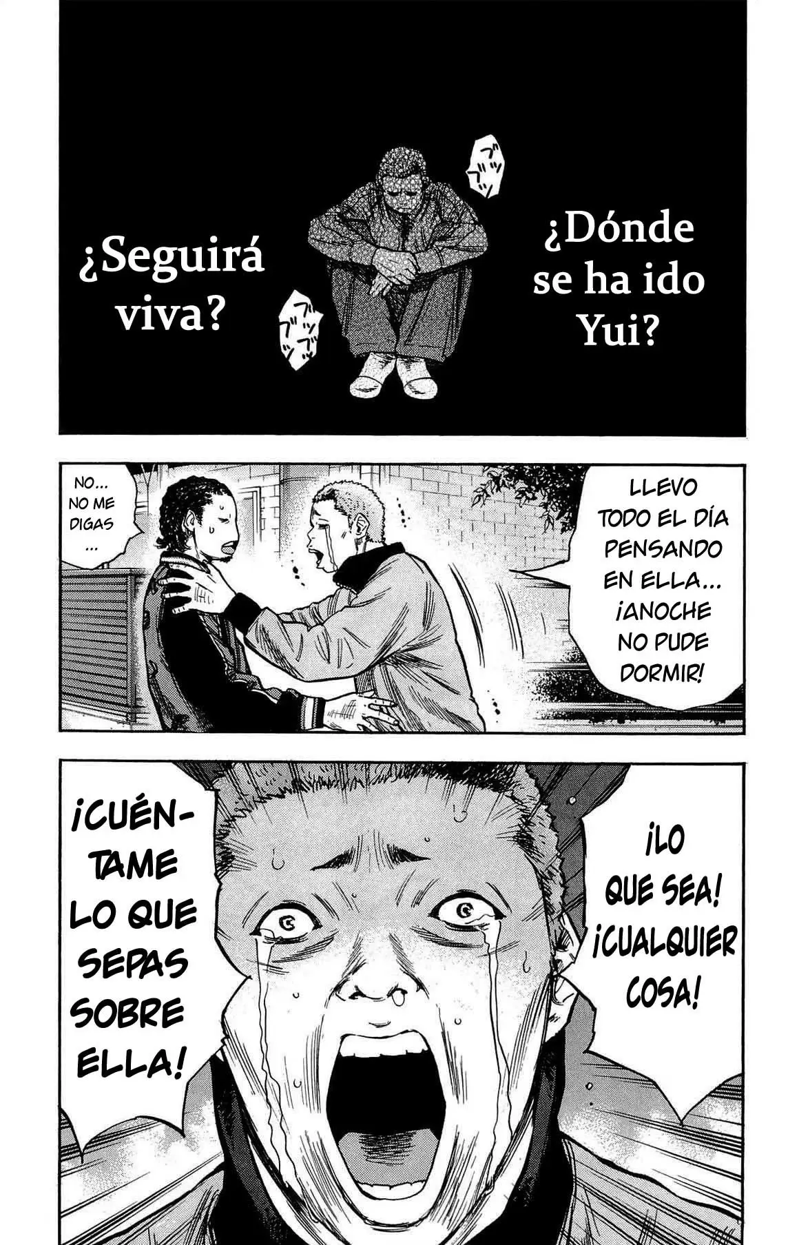 Clover capítulo 81, página 9