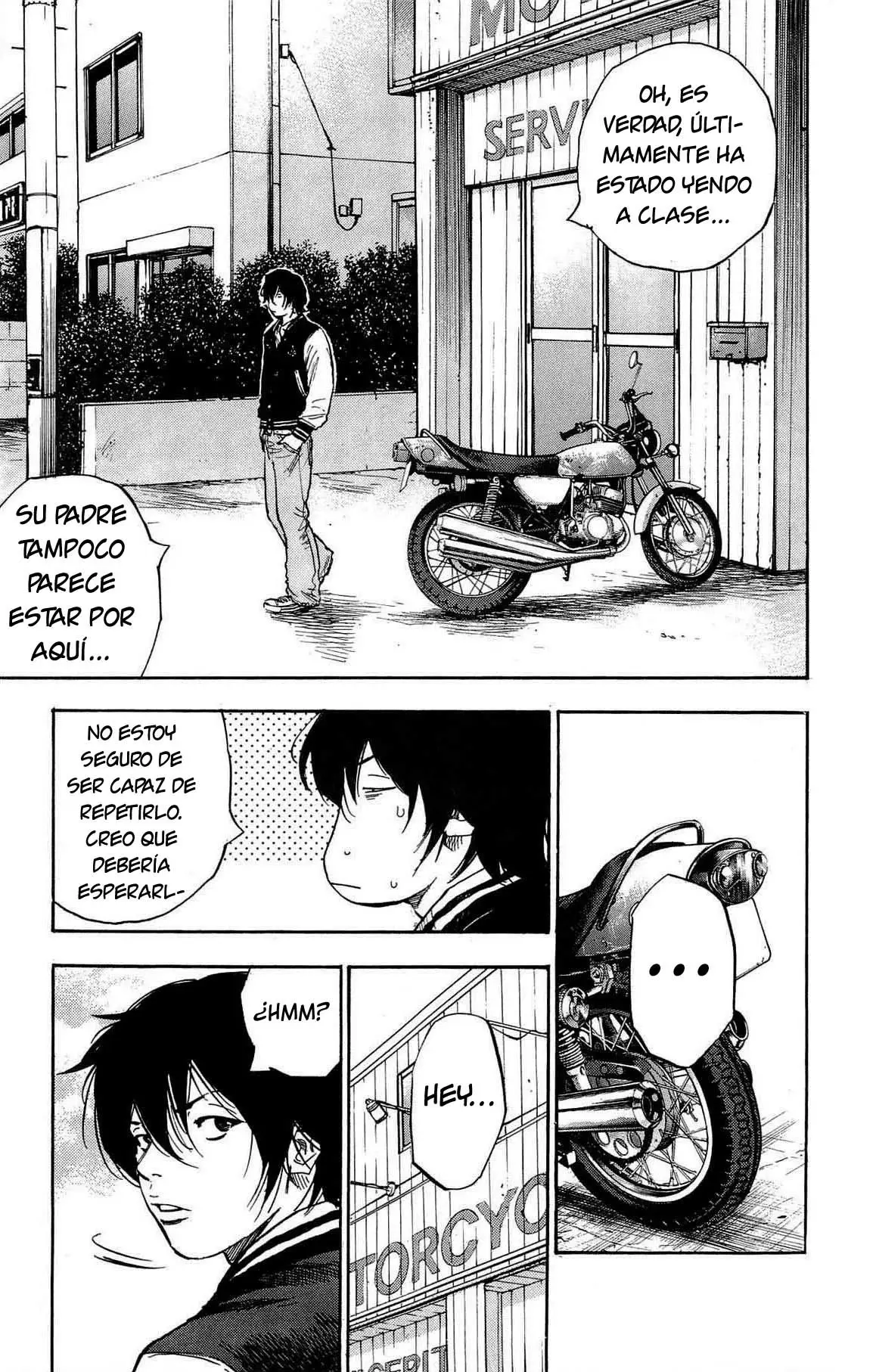 Clover capítulo 81, página 17
