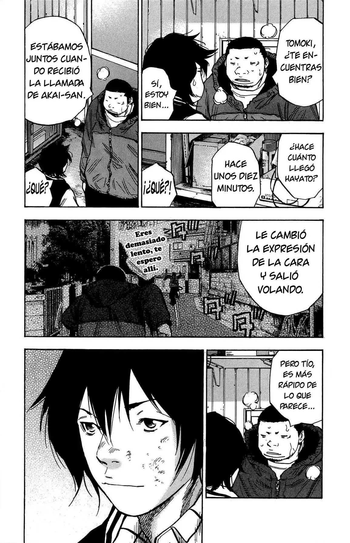 Clover capítulo 82, página 9