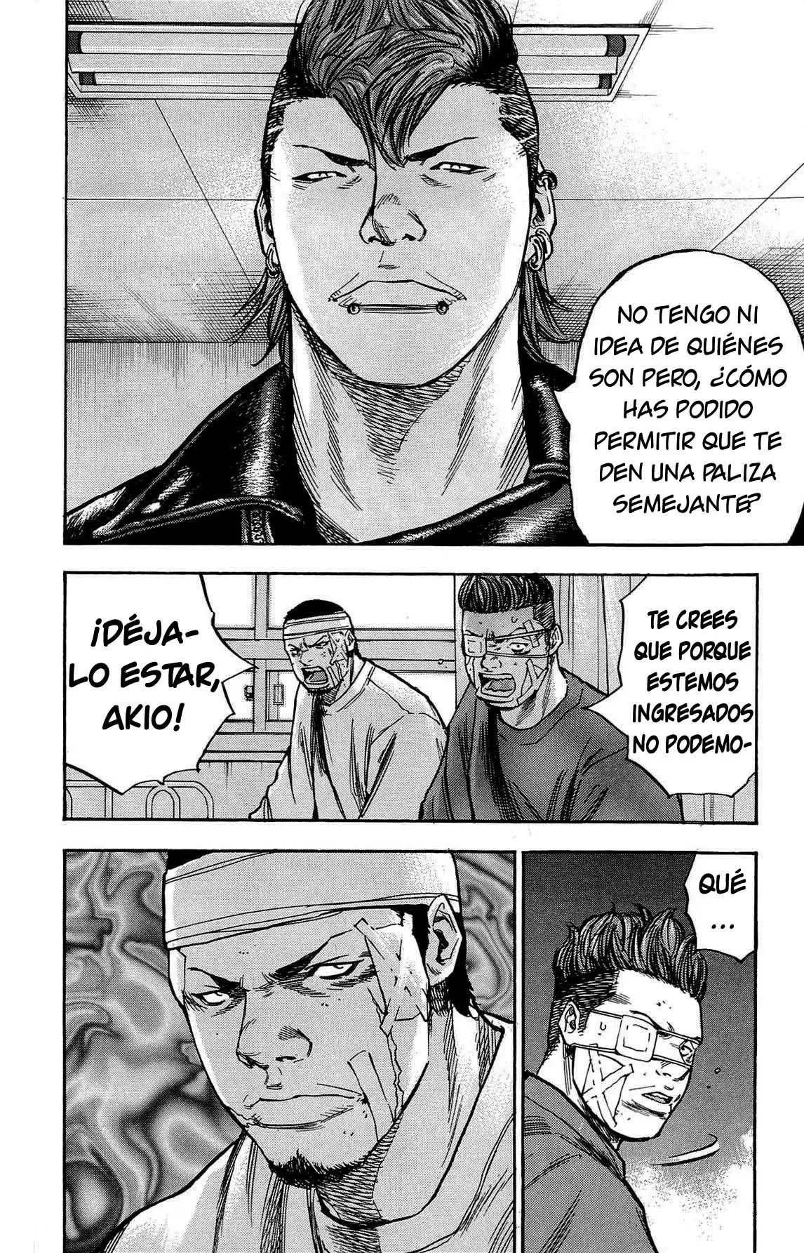 Clover capítulo 82, página 14