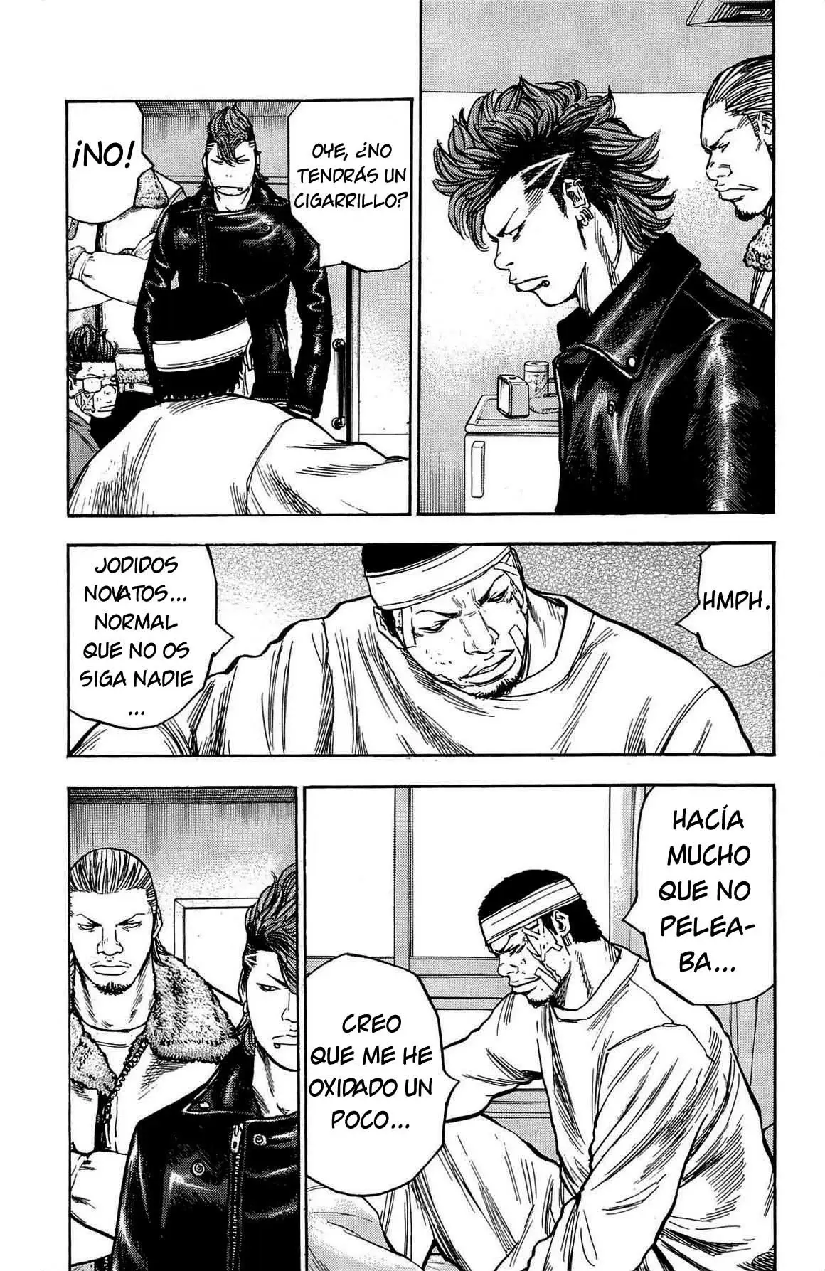 Clover capítulo 82, página 16