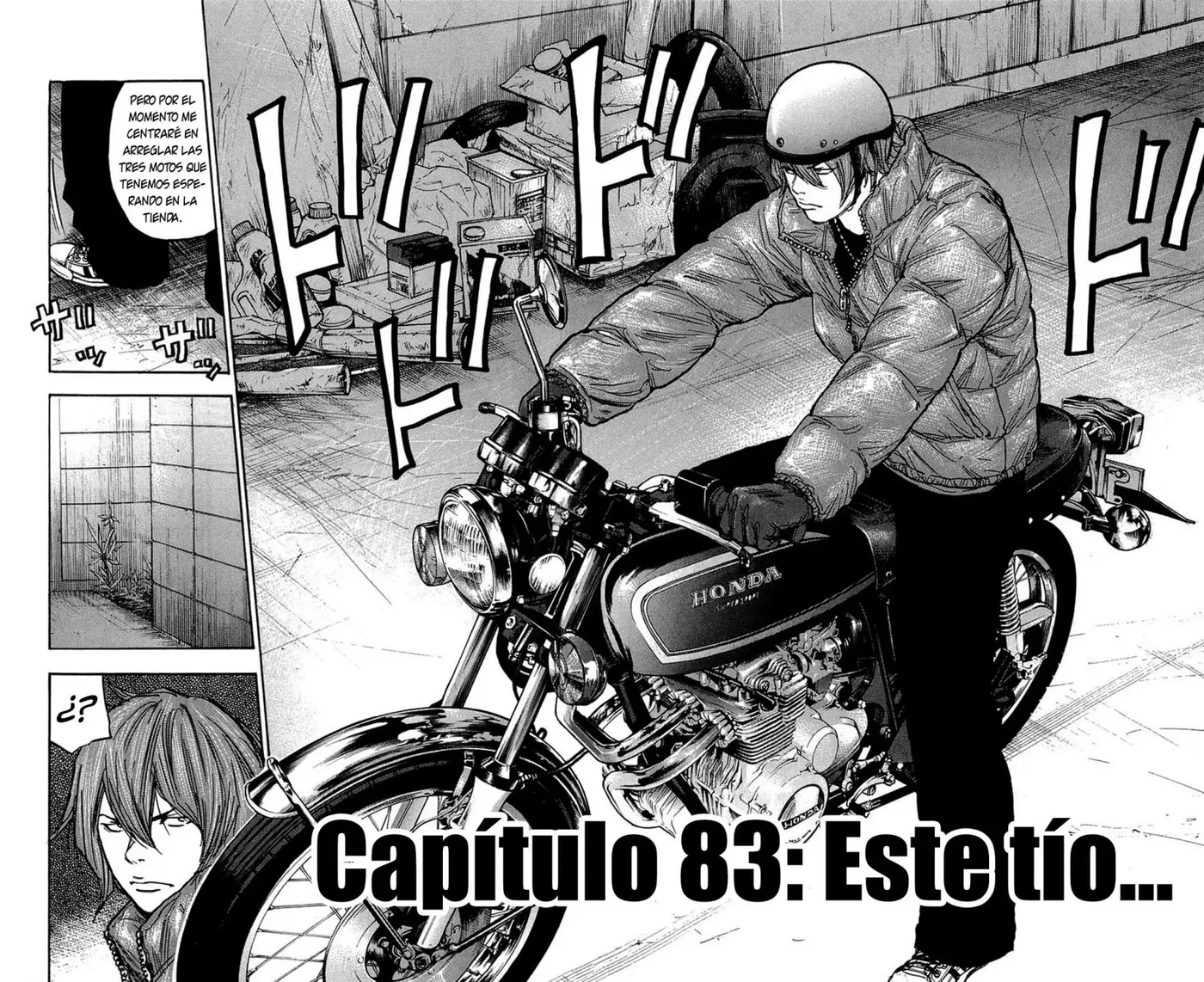 Clover capítulo 83, página 4