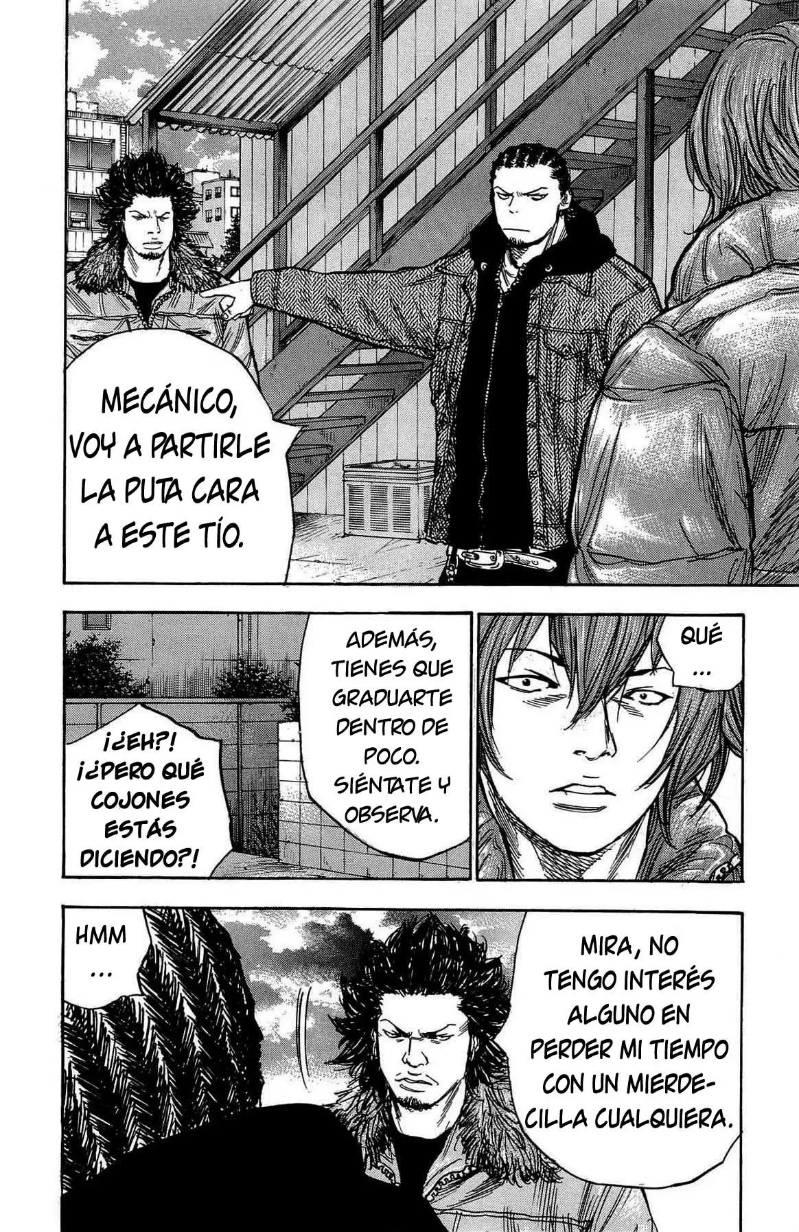 Clover capítulo 83, página 15