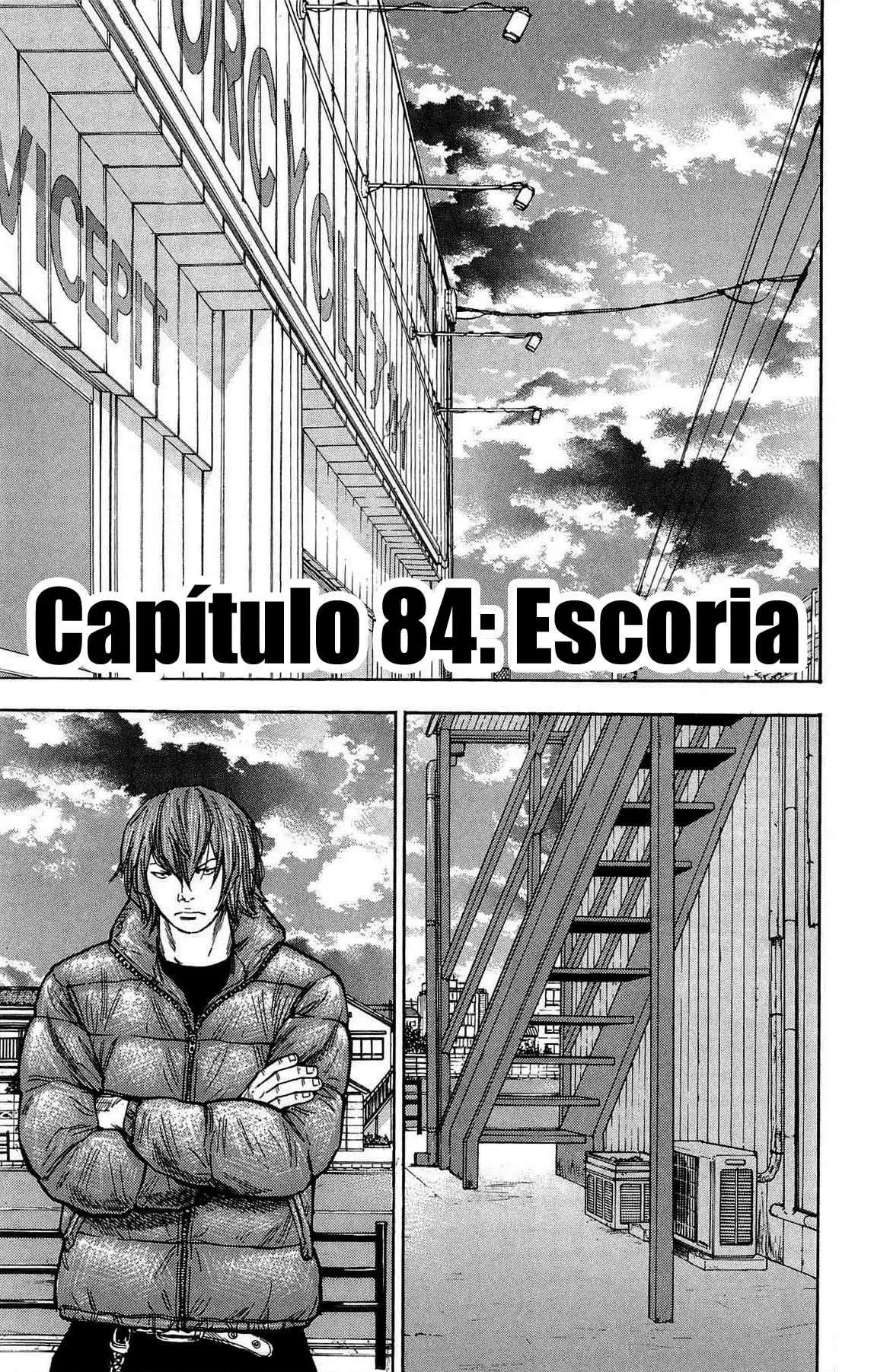 Clover capítulo 84, página 1