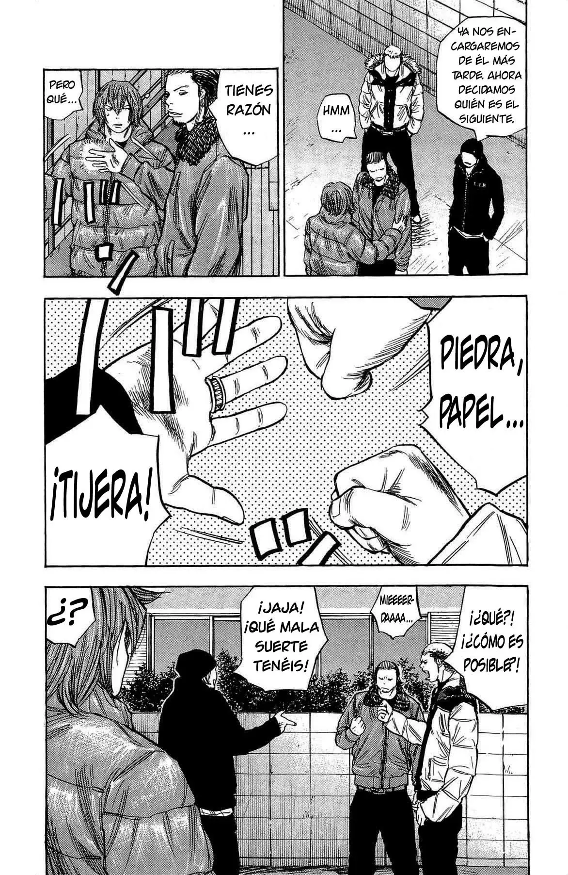 Clover capítulo 84, página 14