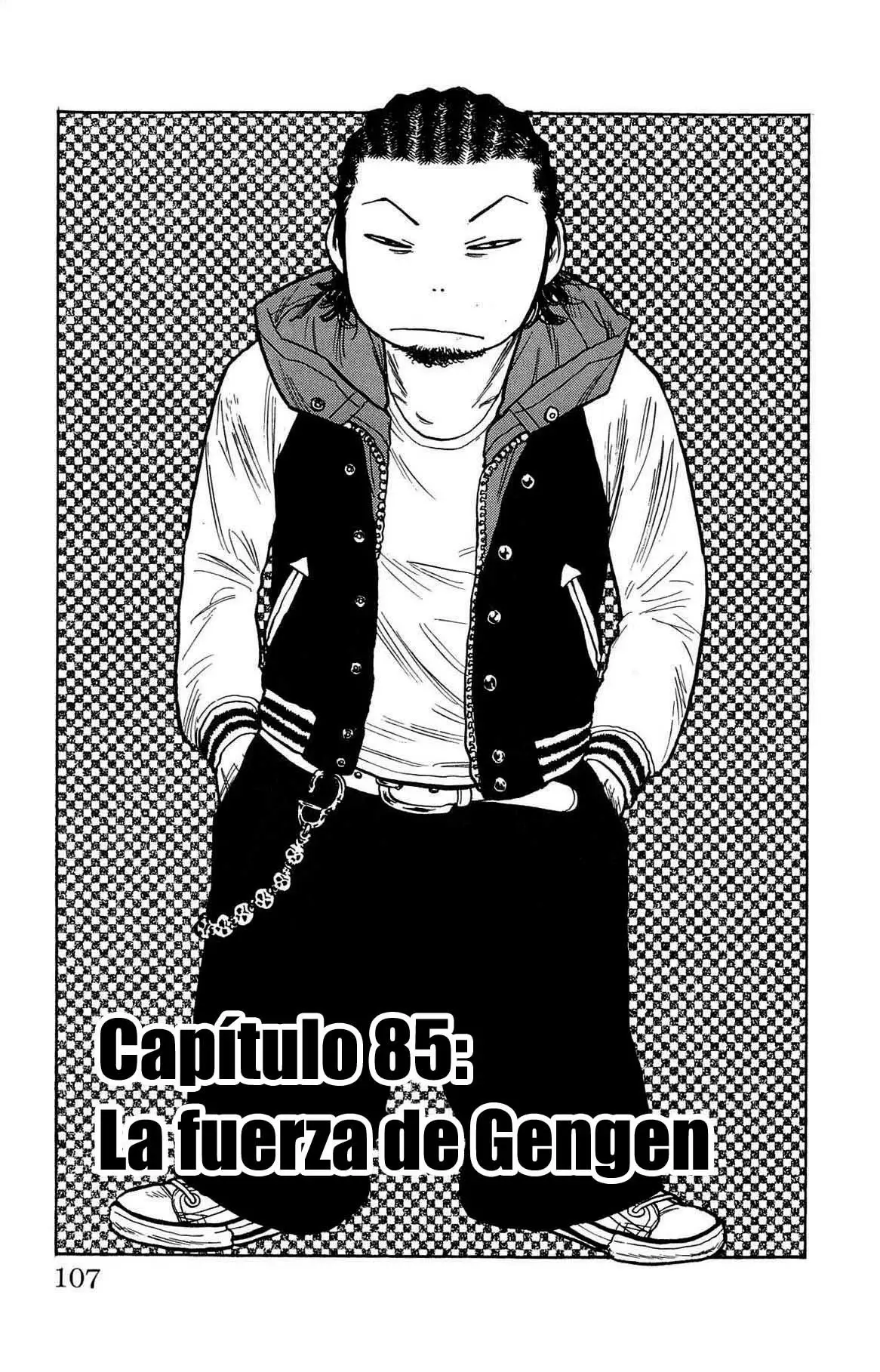 Clover capítulo 85, página 1