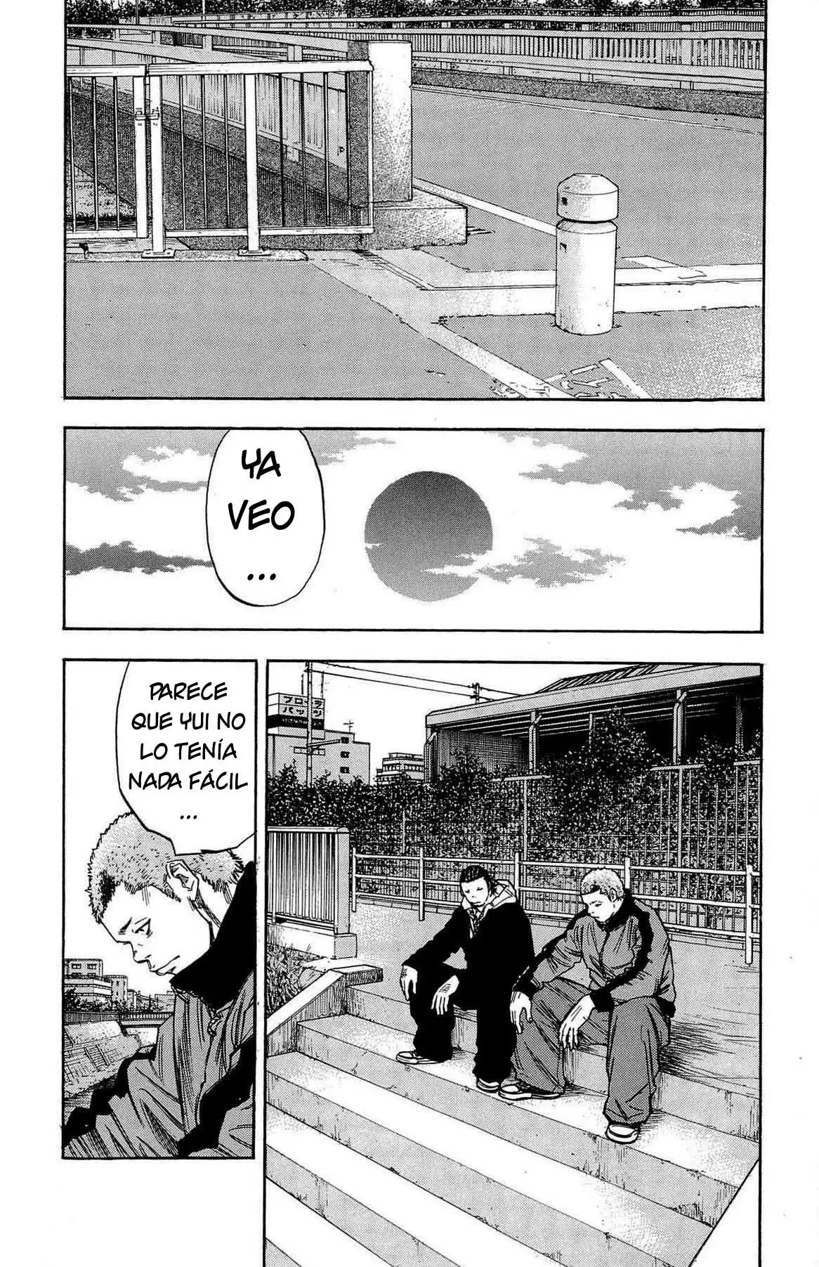Clover capítulo 85, página 8