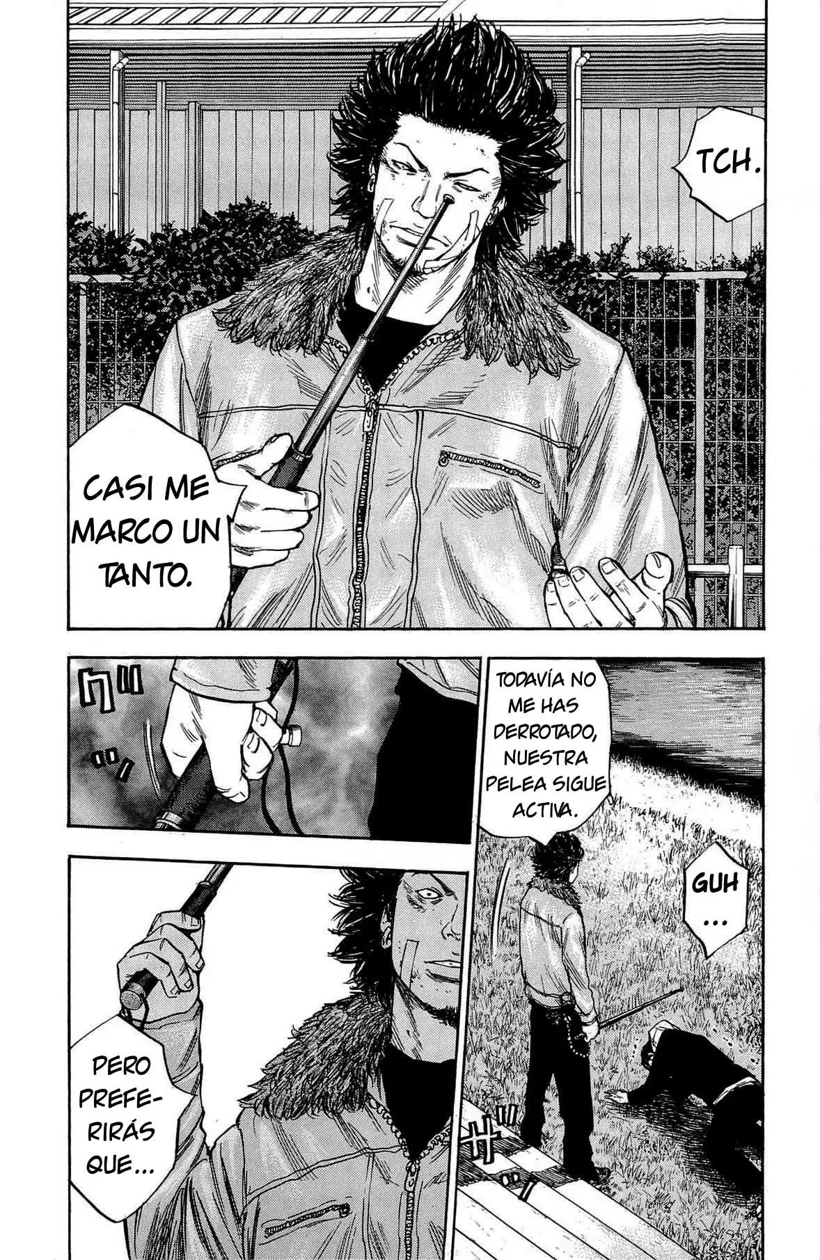 Clover capítulo 85, página 12