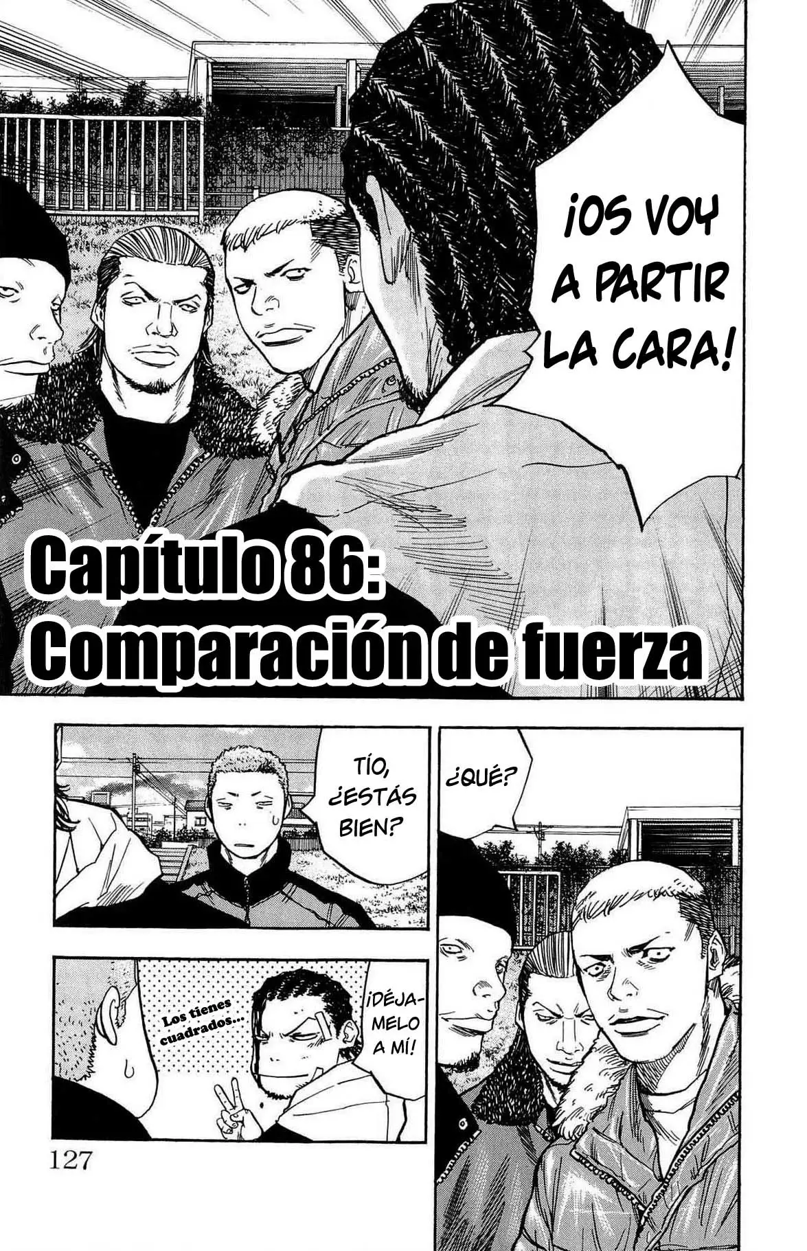 Clover capítulo 86, página 1
