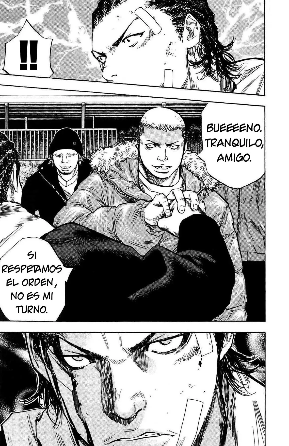 Clover capítulo 86, página 3