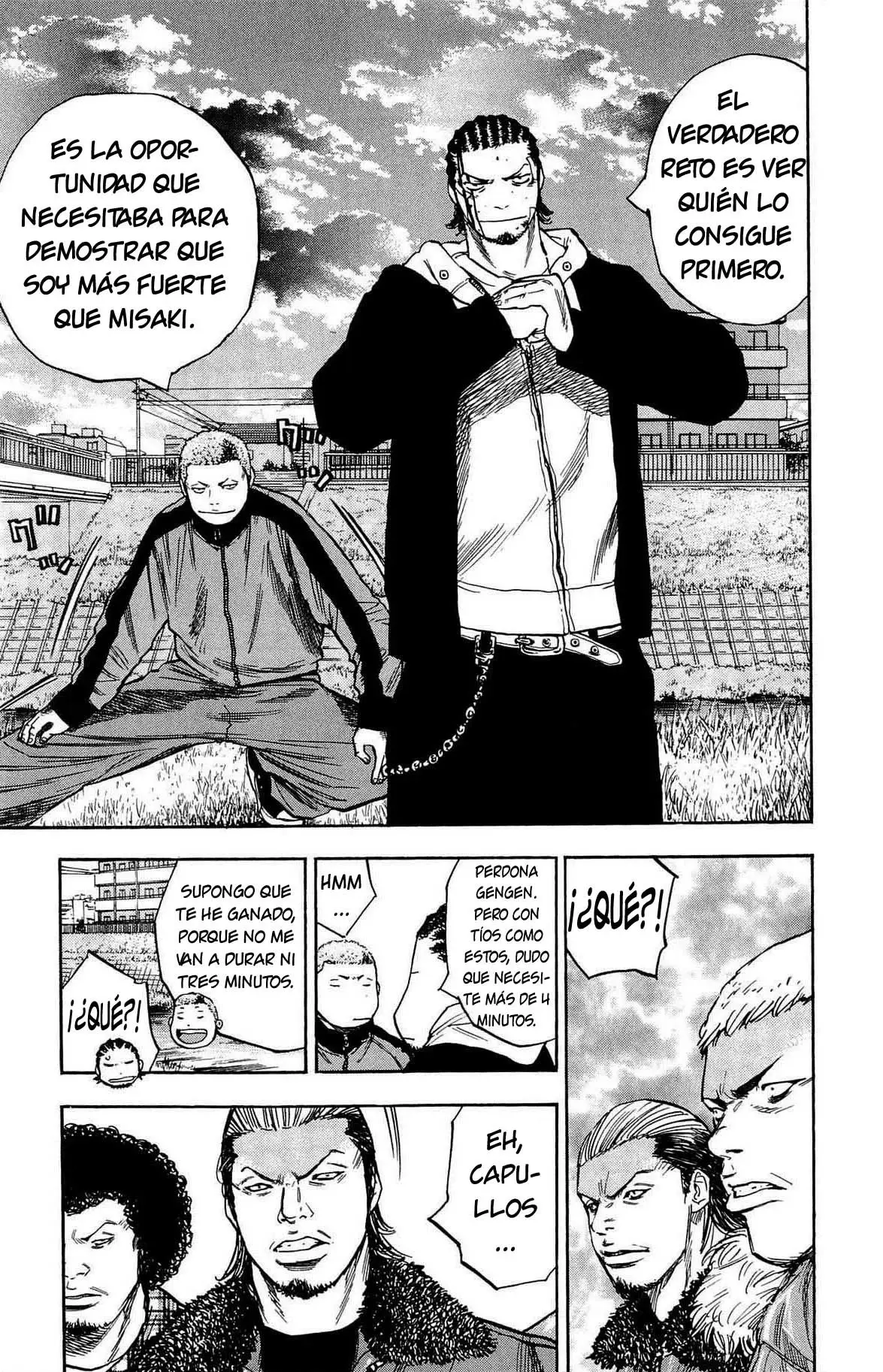 Clover capítulo 86, página 10