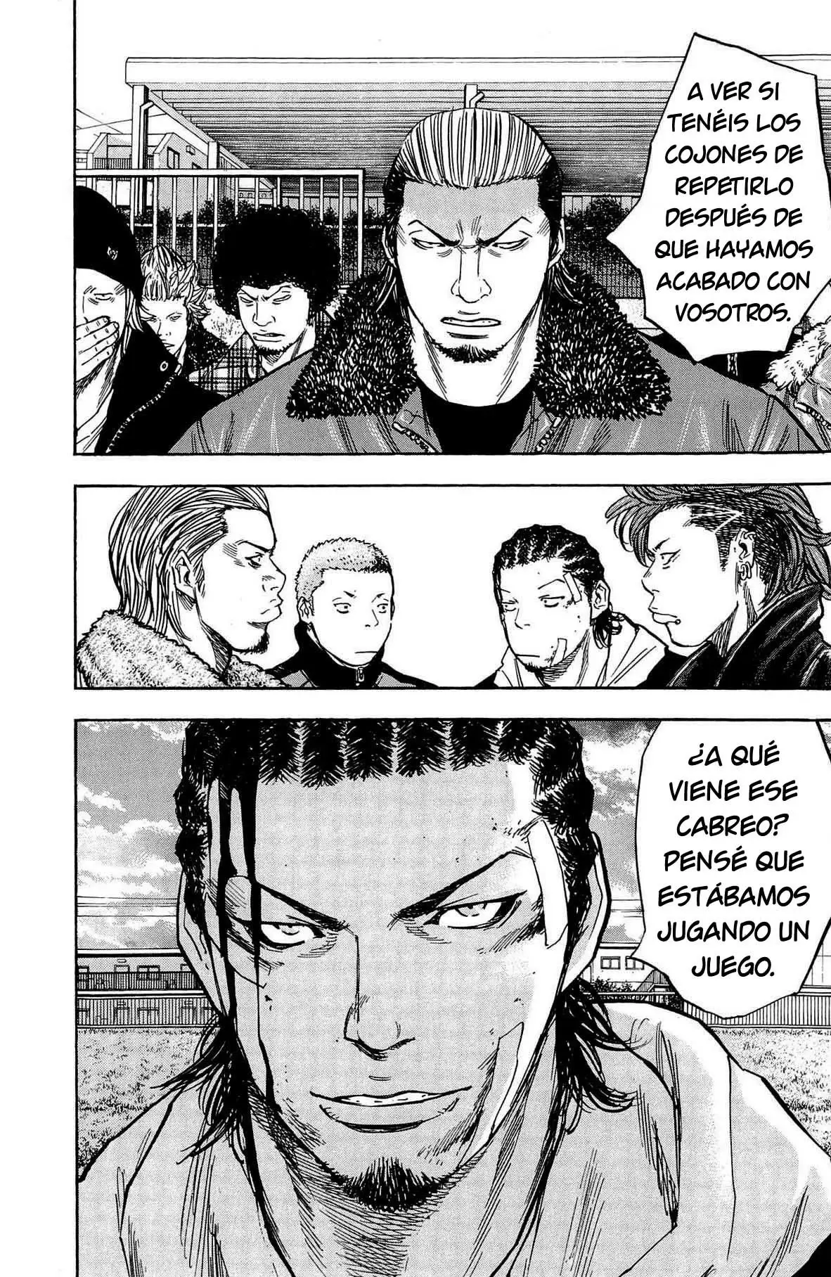 Clover capítulo 86, página 19