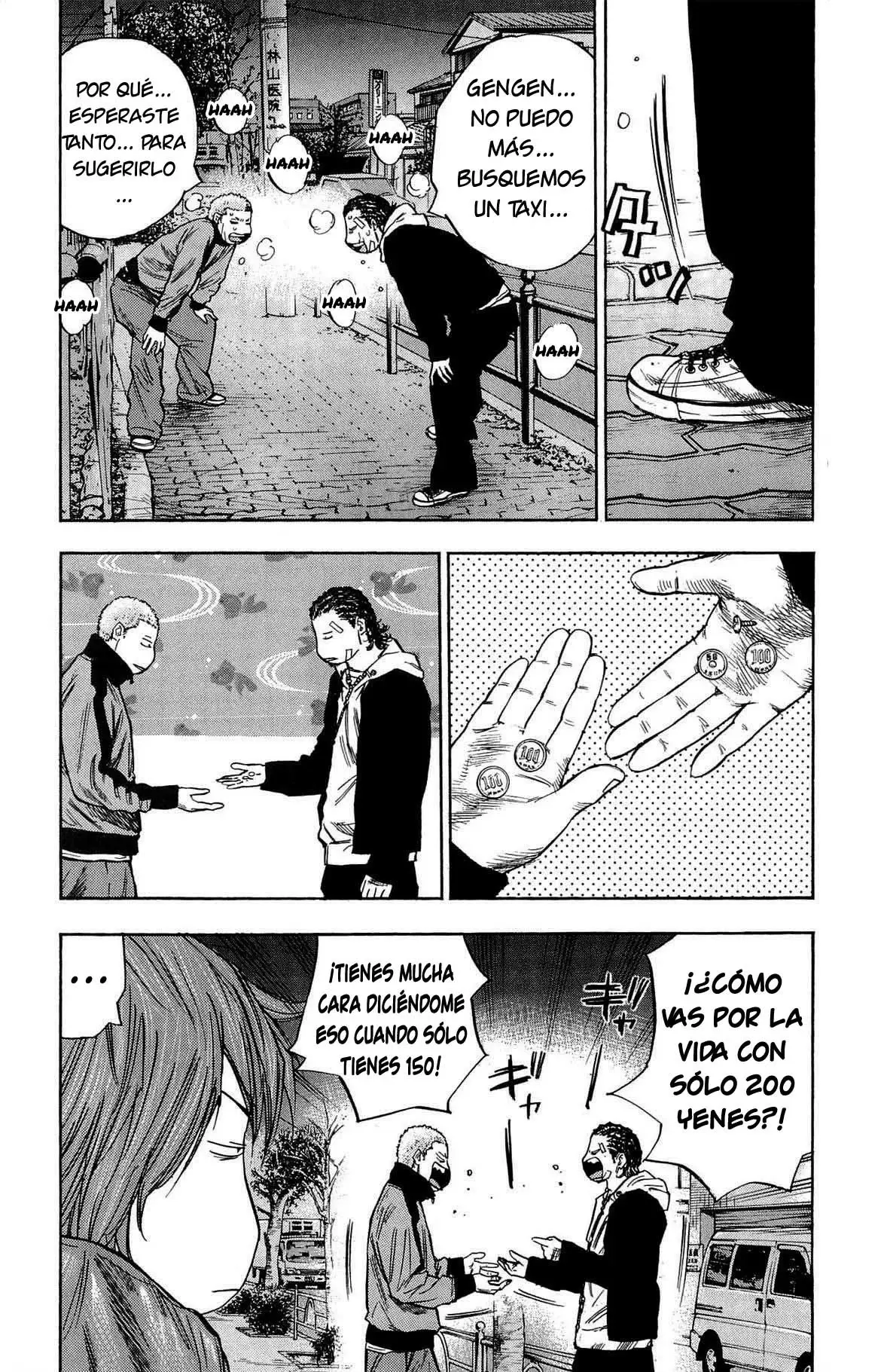 Clover capítulo 87, página 6