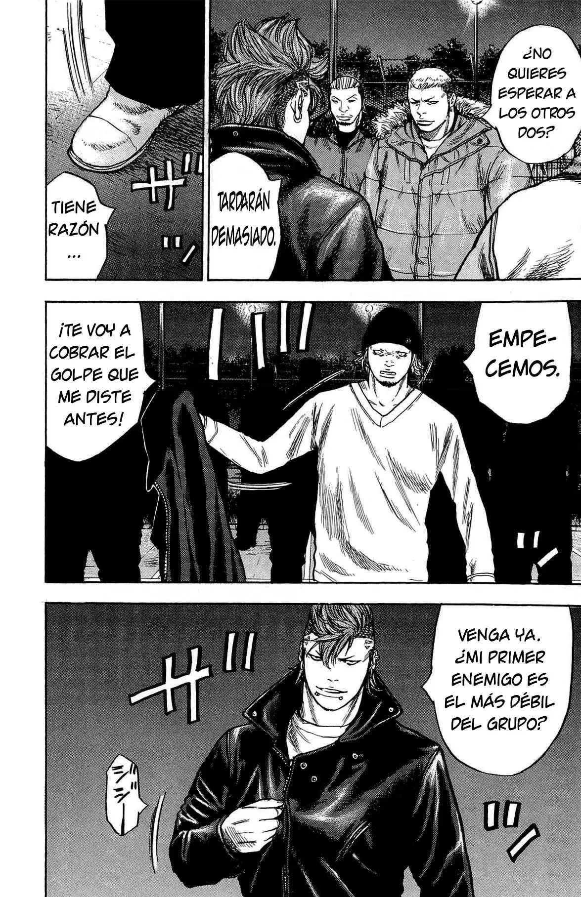 Clover capítulo 87, página 9