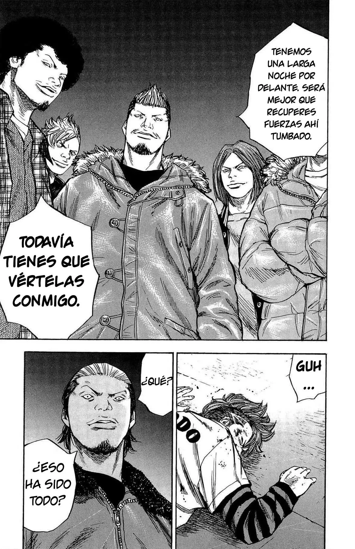 Clover capítulo 87, página 18