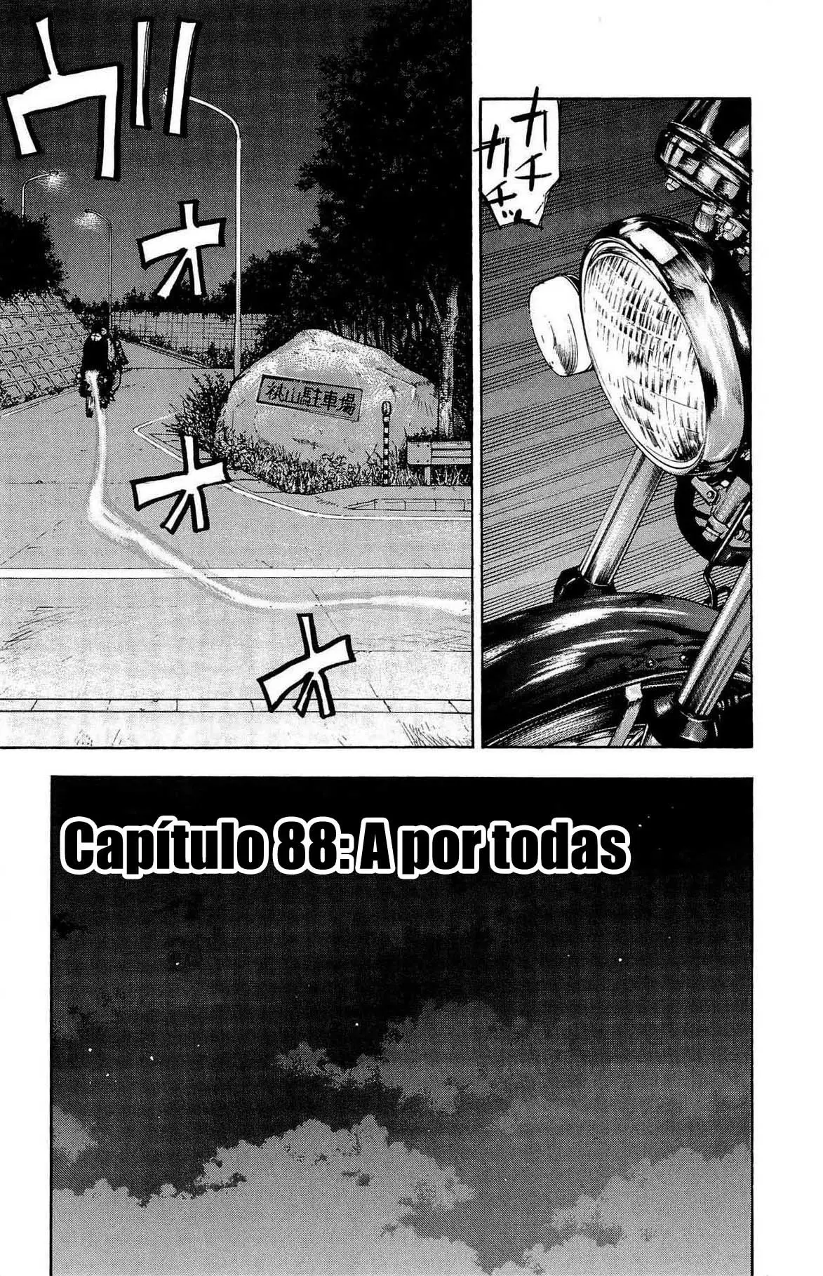 Clover capítulo 88, página 1