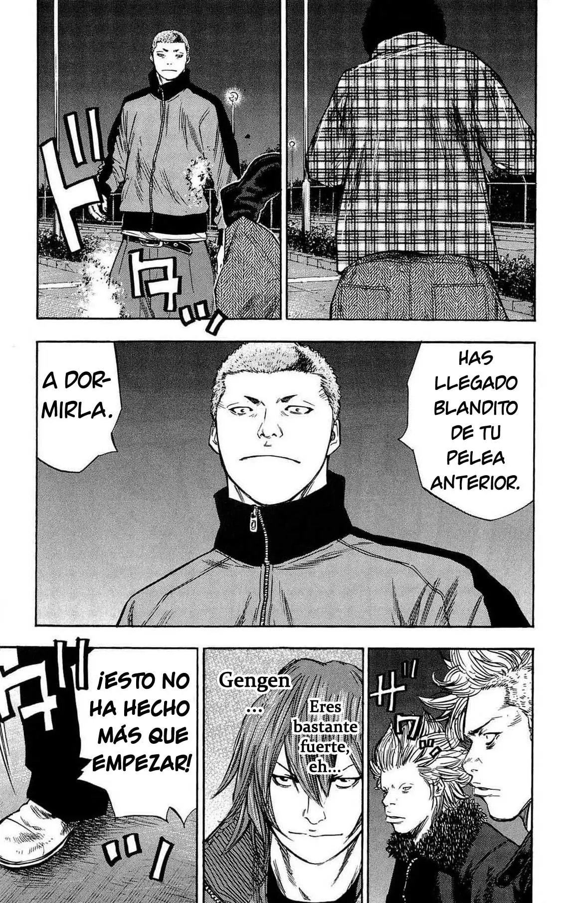 Clover capítulo 88, página 11