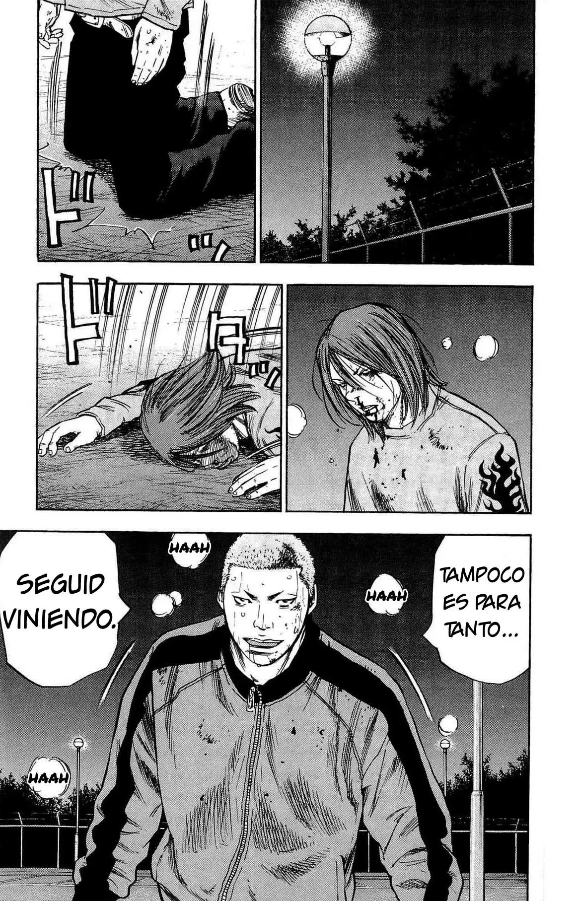 Clover capítulo 88, página 15