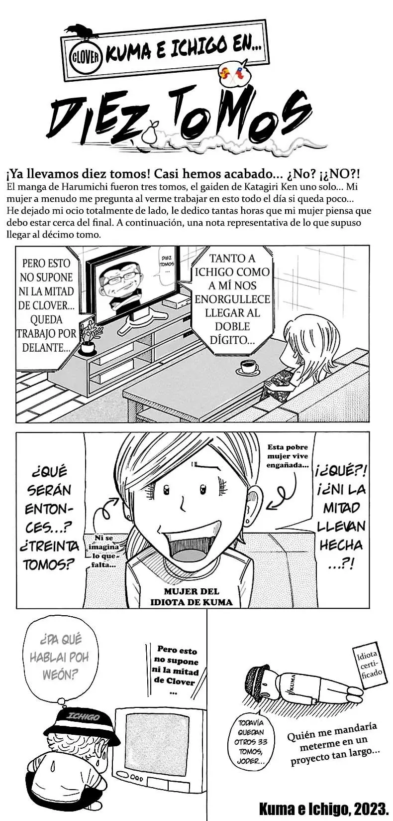 Clover capítulo 88, página 21