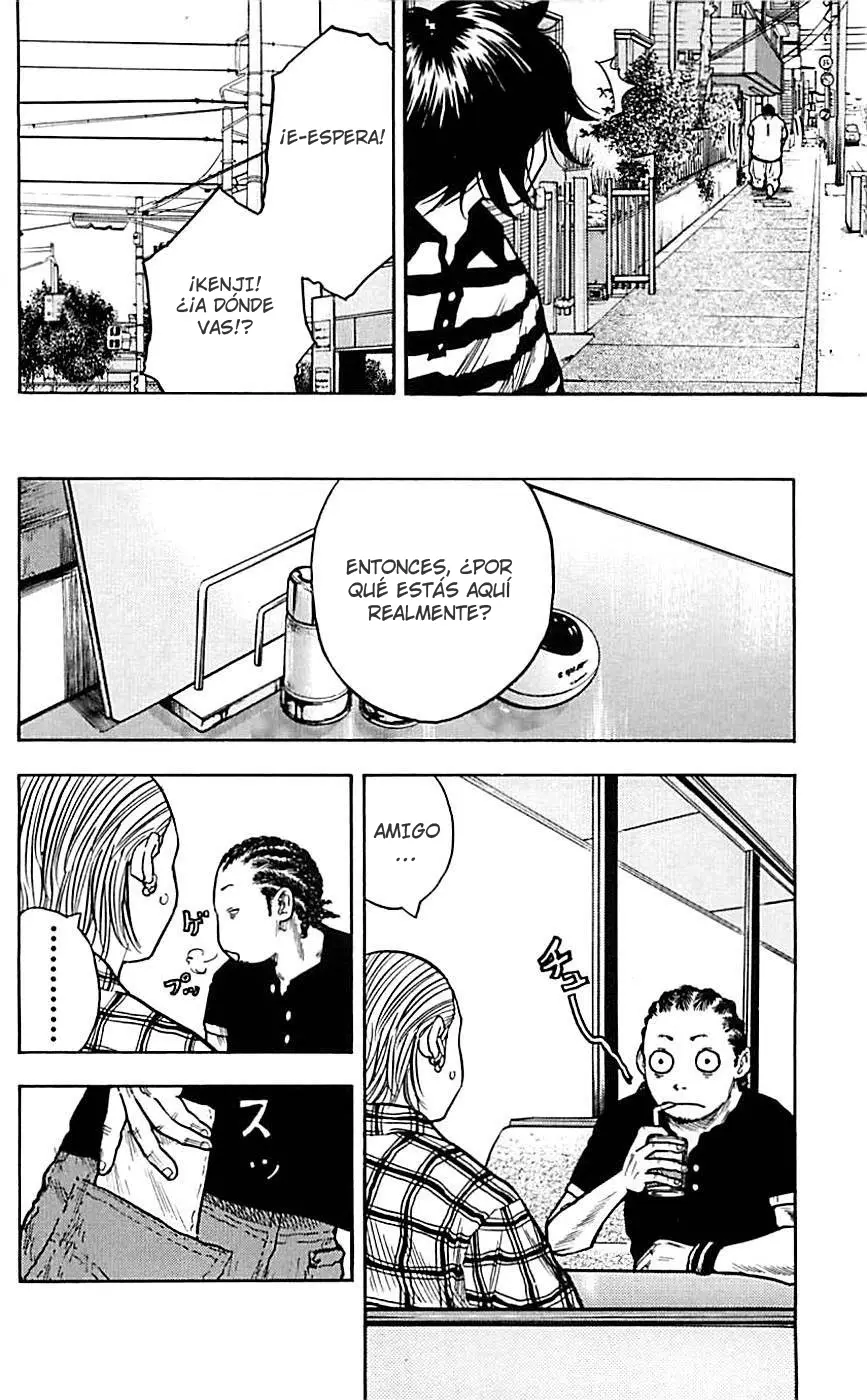Clover capítulo 9, página 19
