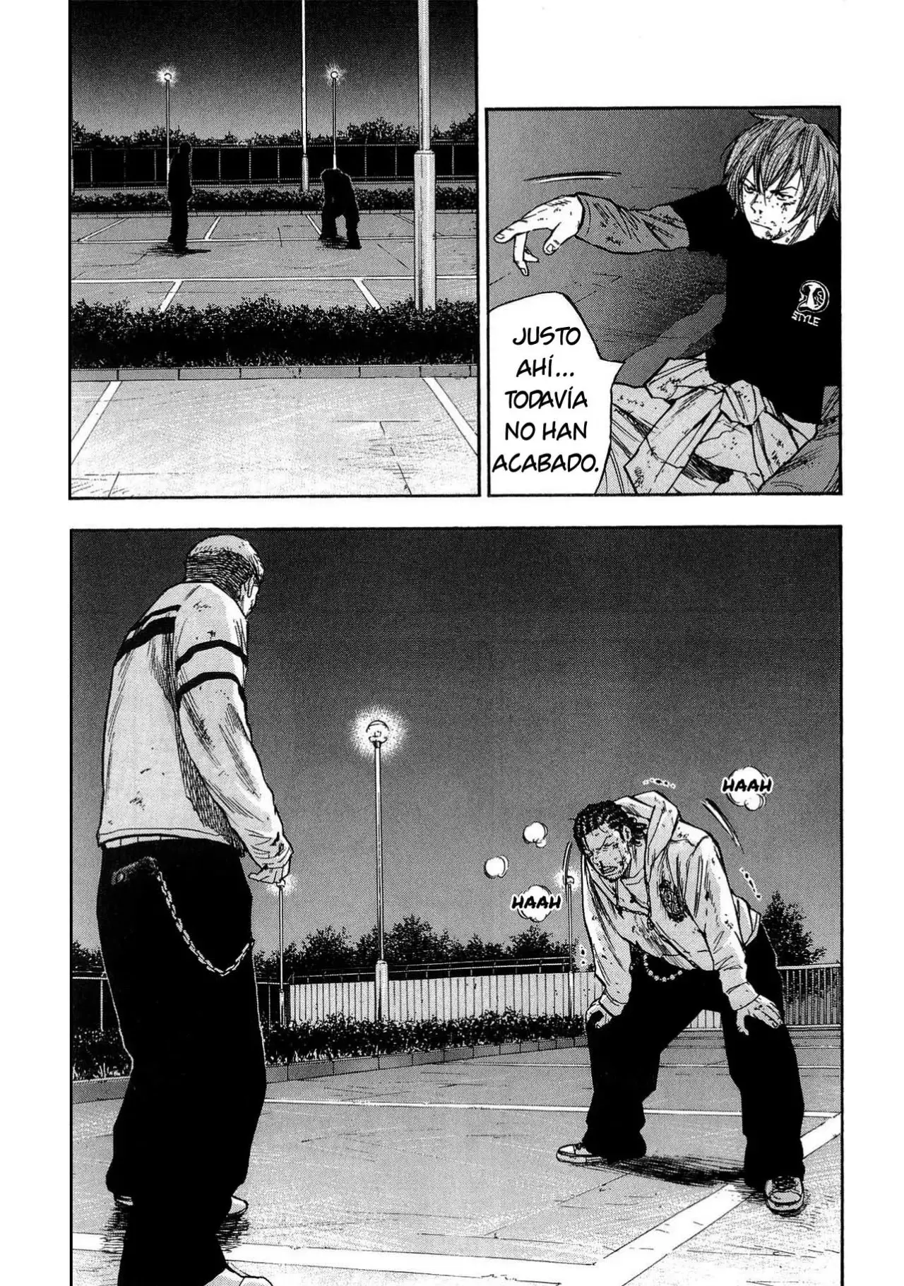 Clover capítulo 90, página 13