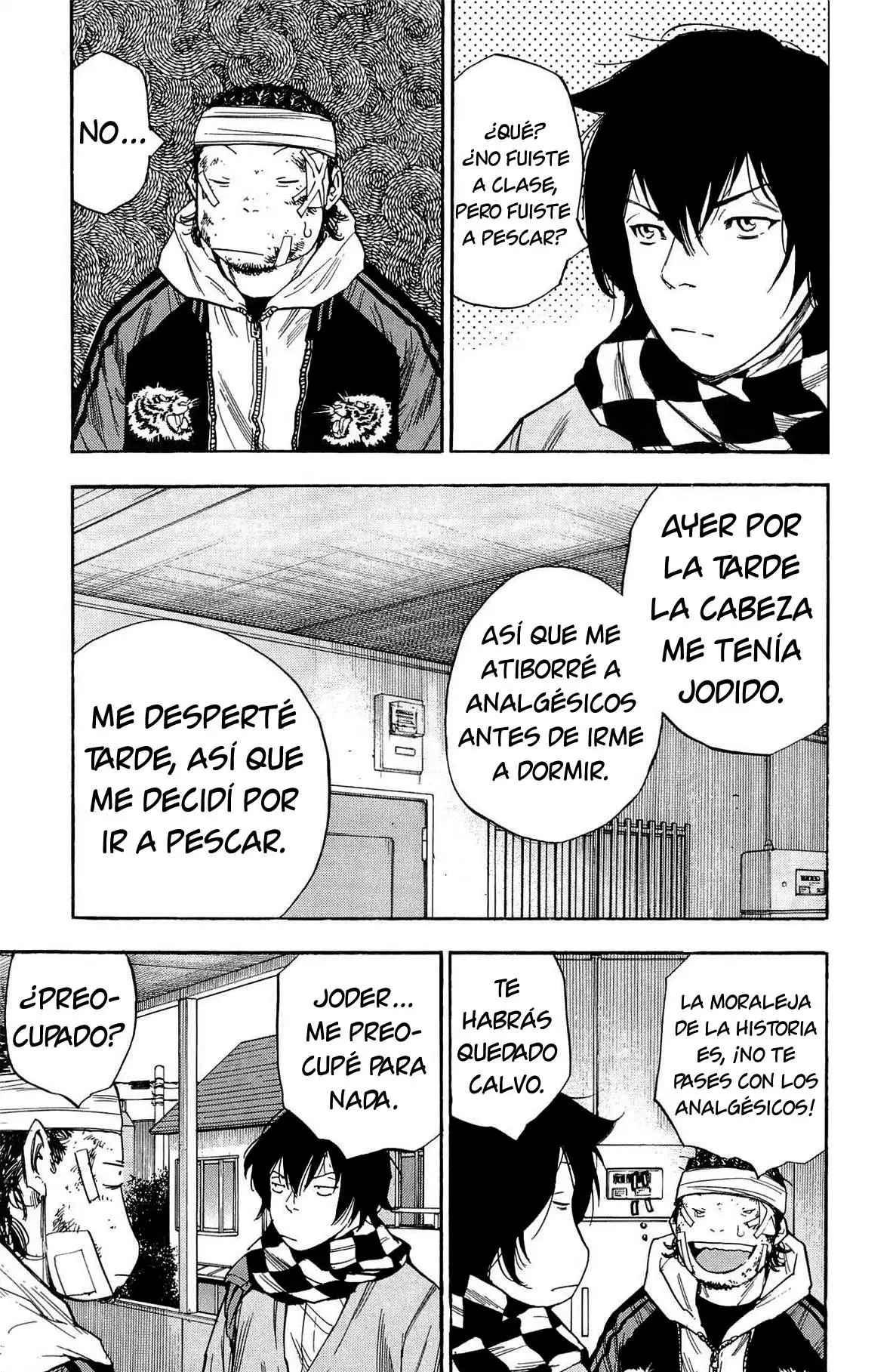 Clover capítulo 91, página 15
