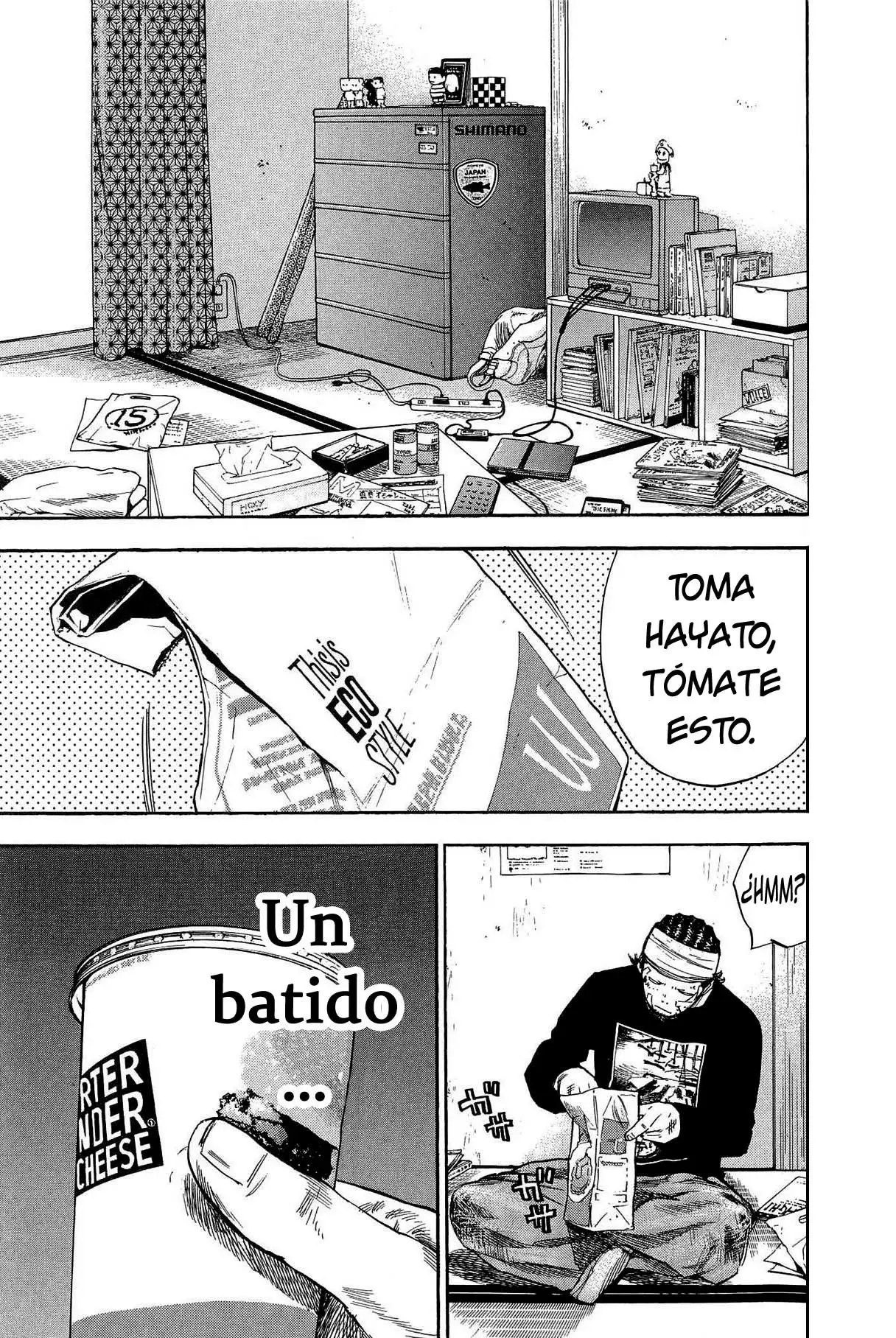 Clover capítulo 91, página 19