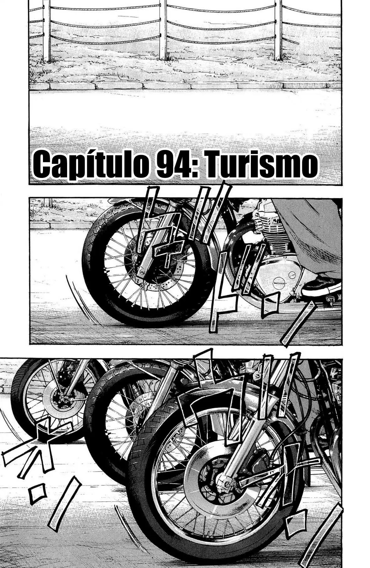 Clover capítulo 94, página 1
