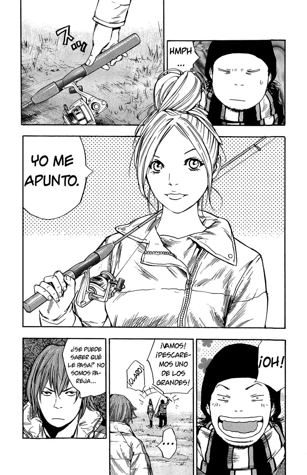 Clover capítulo 94, página 10