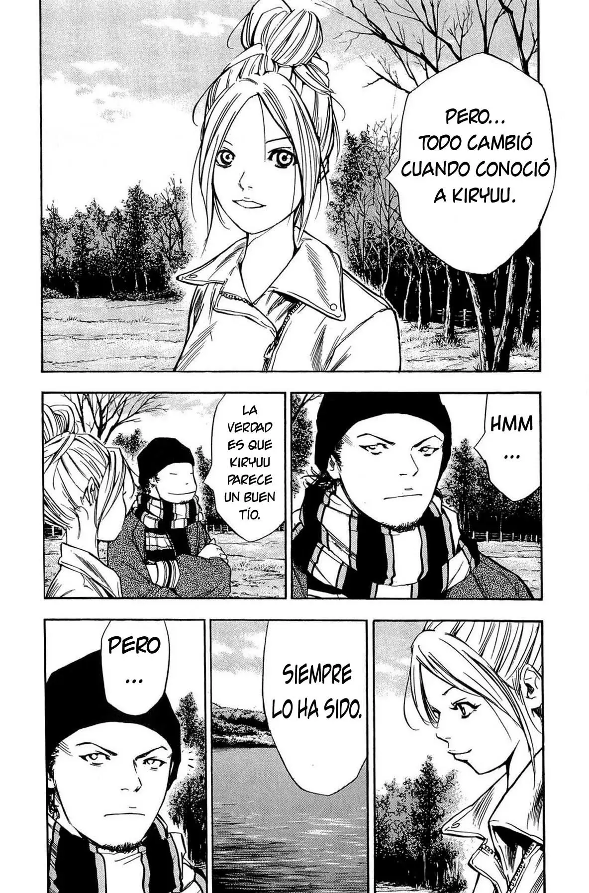 Clover capítulo 94, página 14