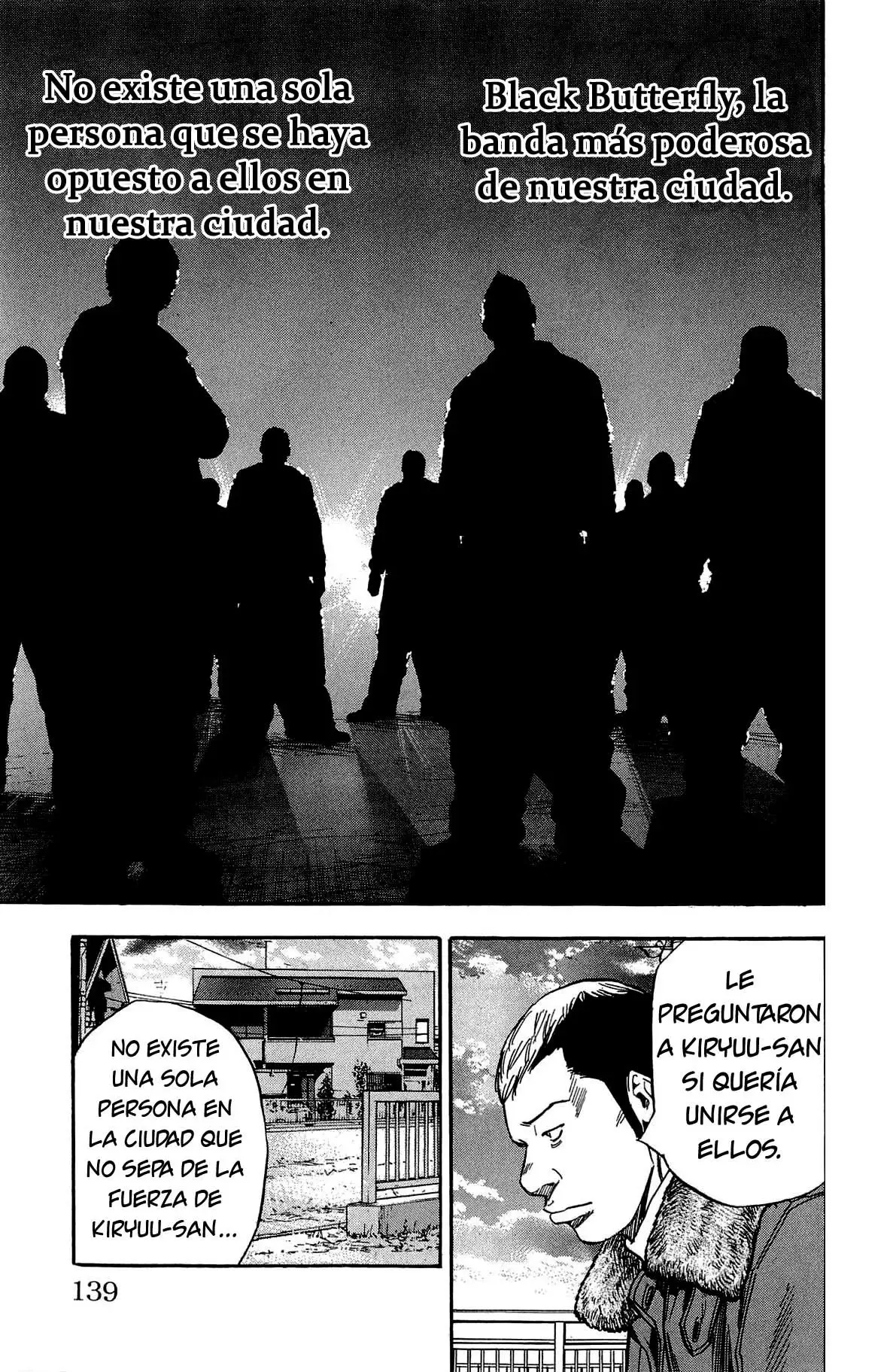 Clover capítulo 95, página 13