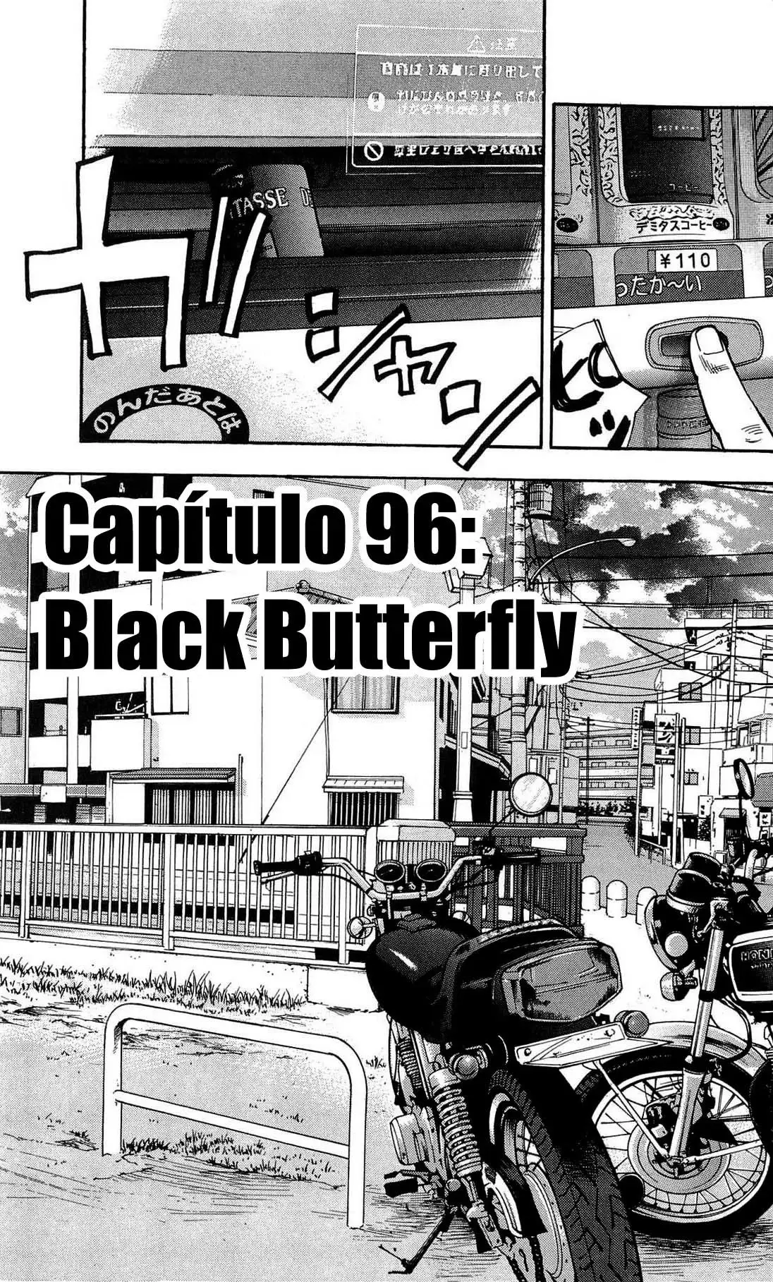 Clover capítulo 96, página 1