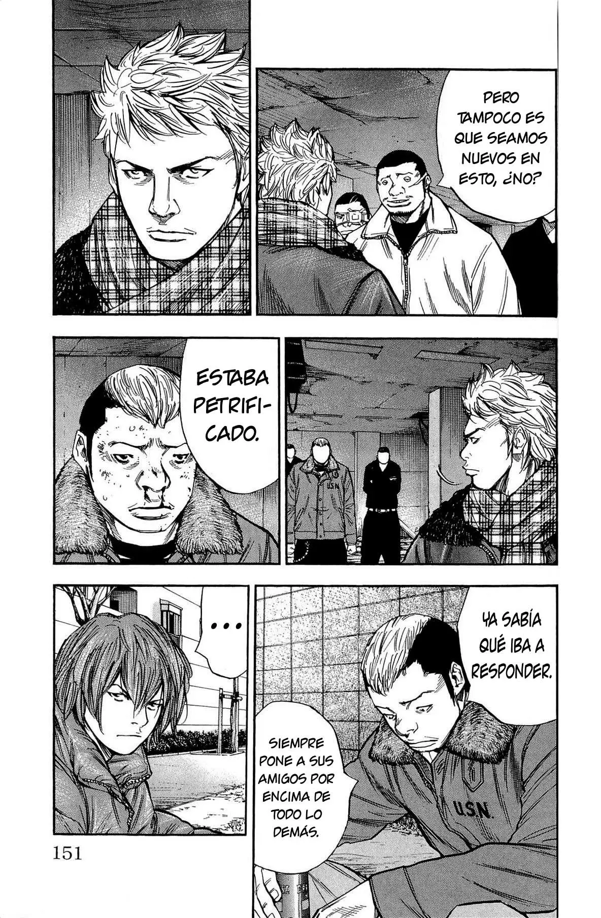 Clover capítulo 96, página 5