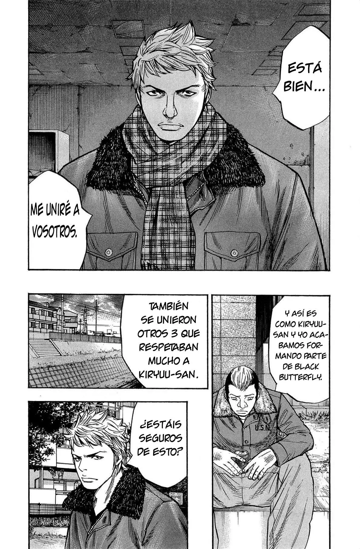 Clover capítulo 96, página 6