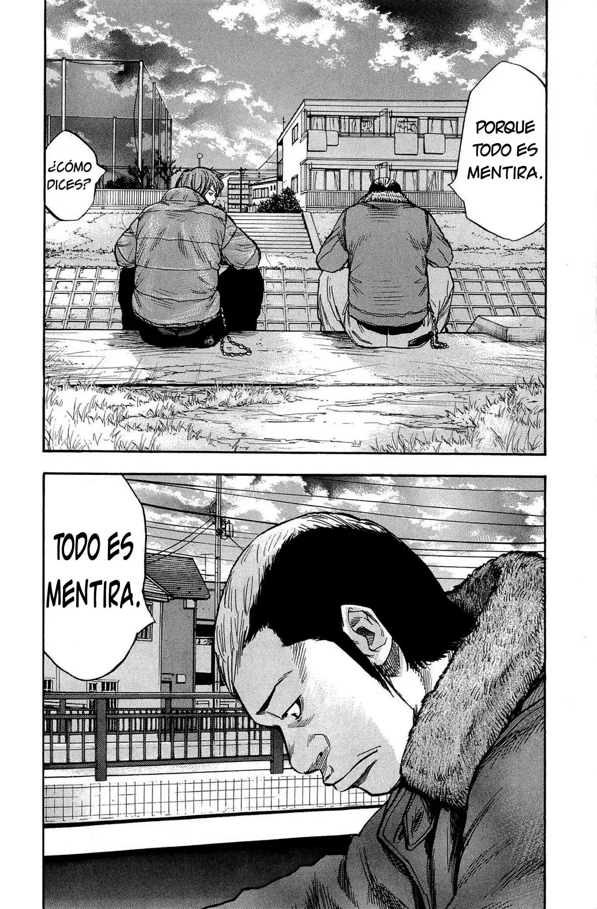 Clover capítulo 96, página 18