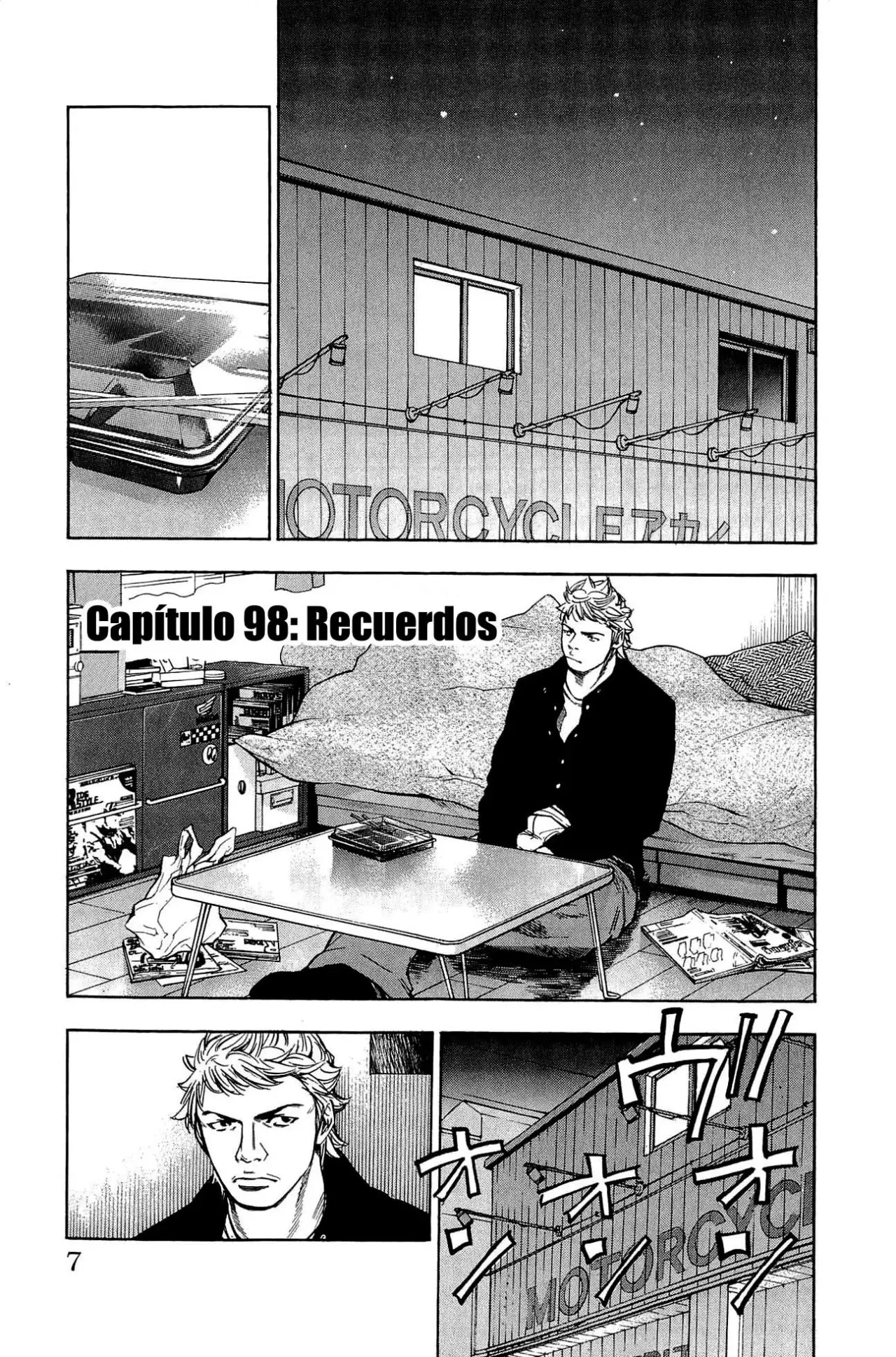 Clover capítulo 98, página 7