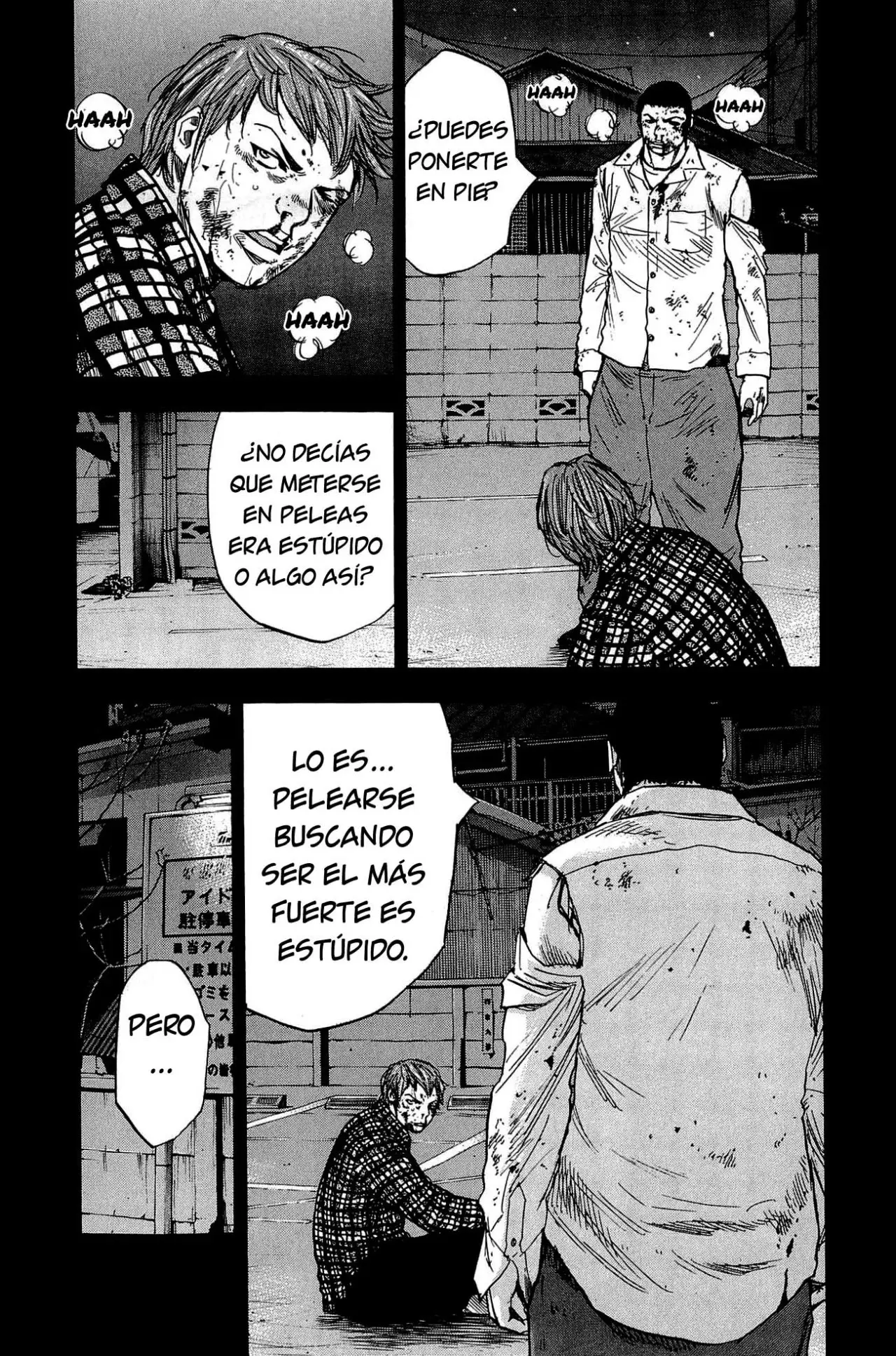 Clover capítulo 98, página 18